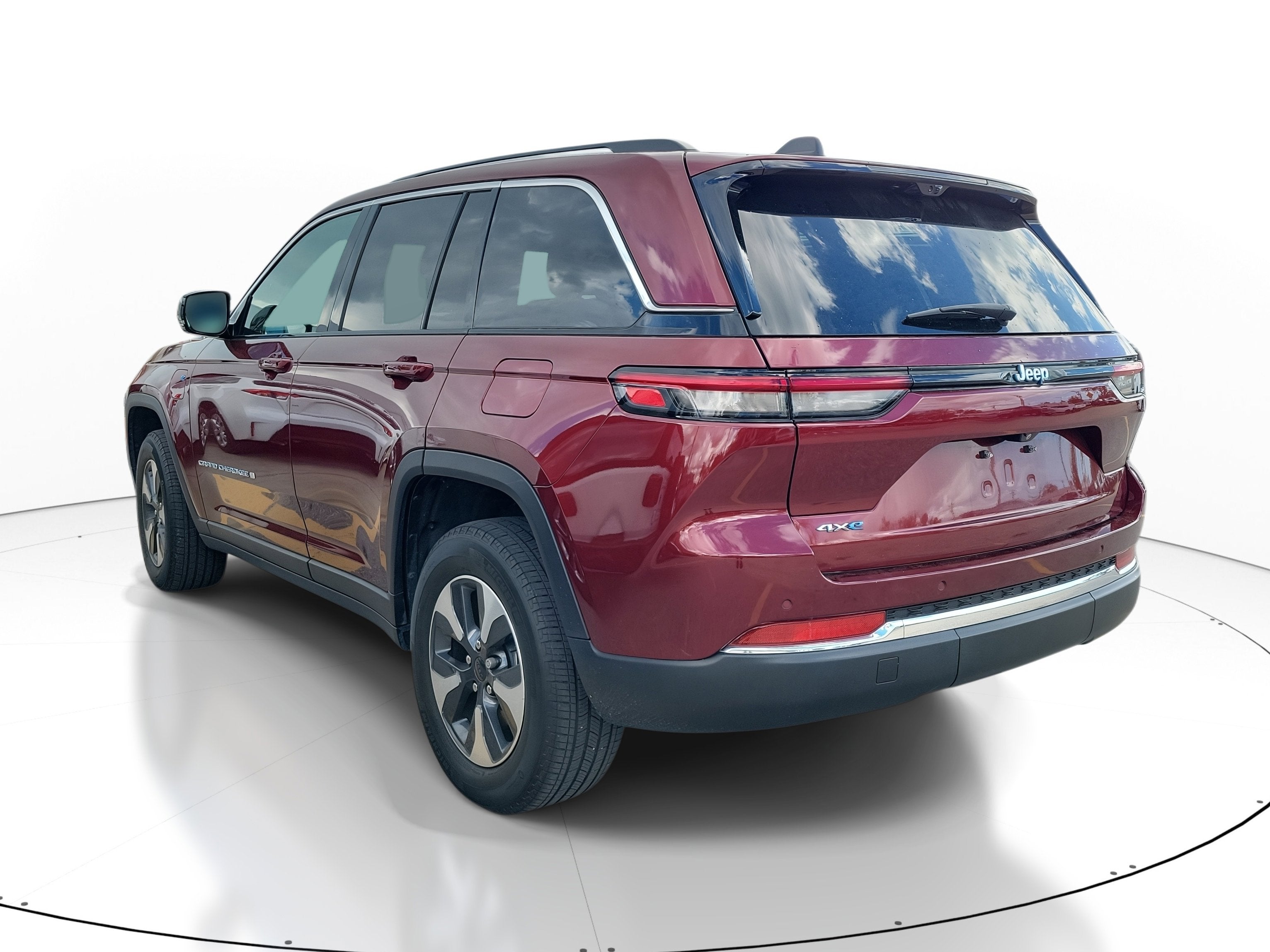 2022 Jeep Grand Cherokee 4xe 4xe