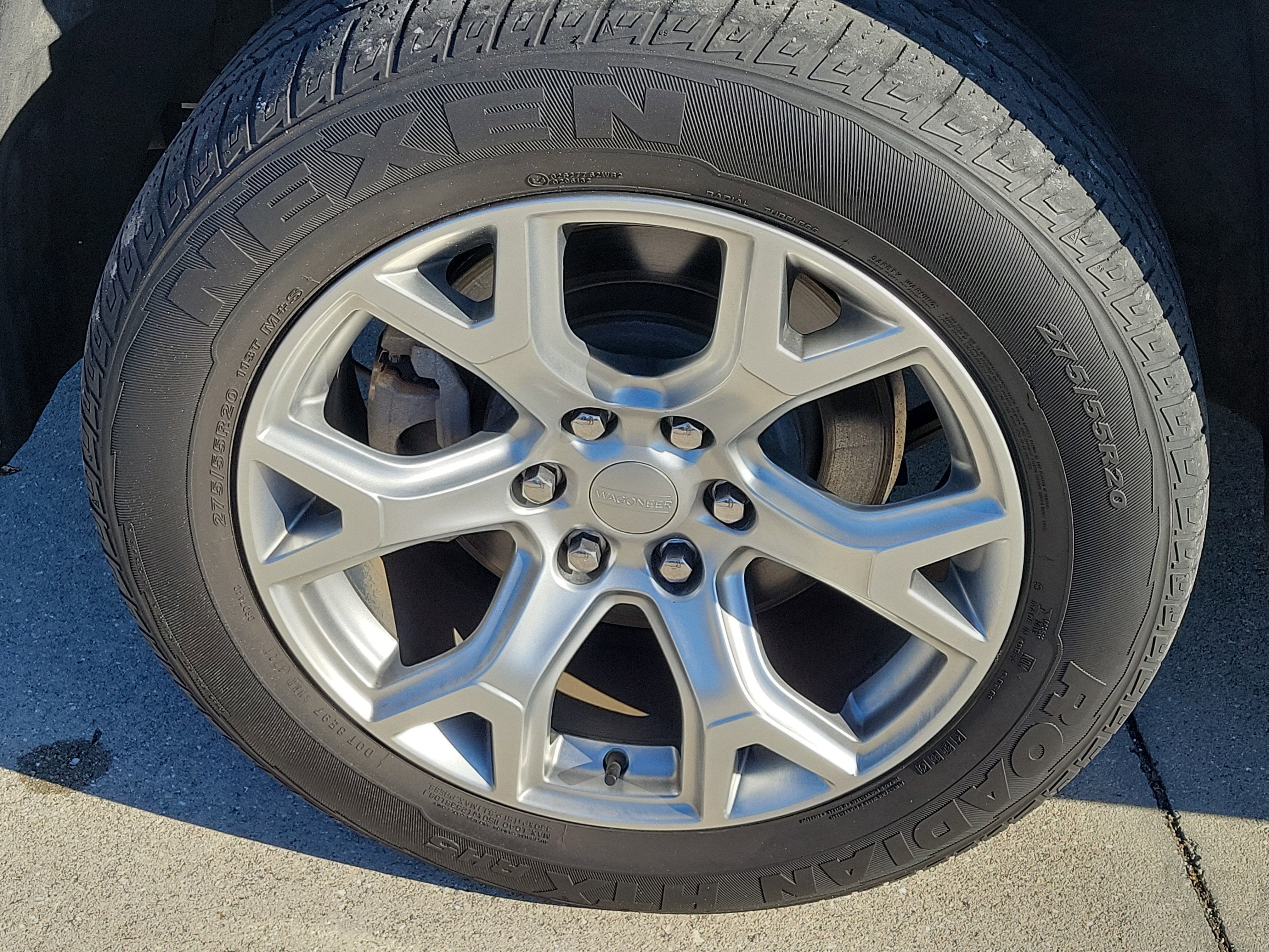 2022 Jeep Wagoneer Series II