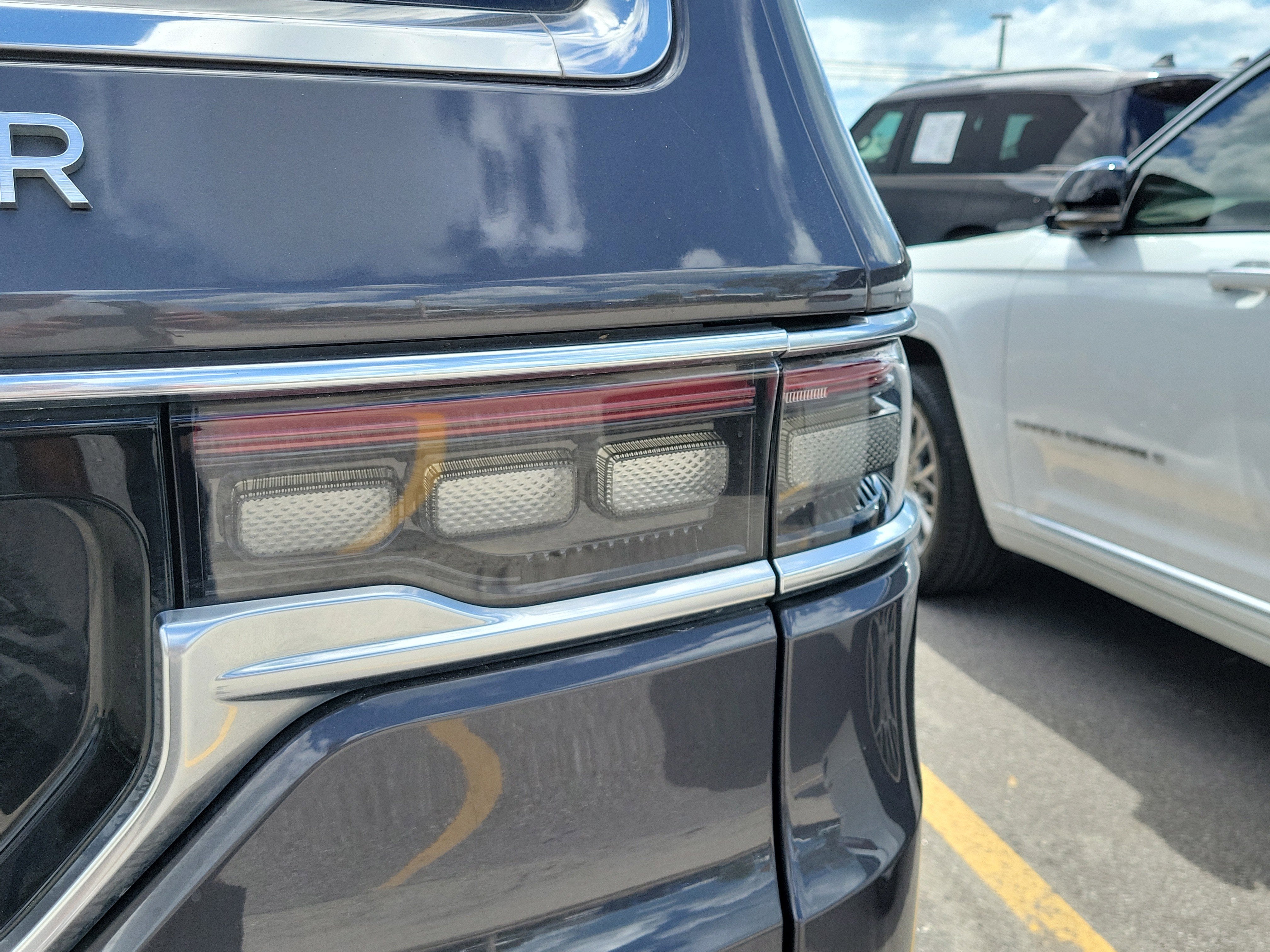 2022 Jeep Grand Wagoneer Series I