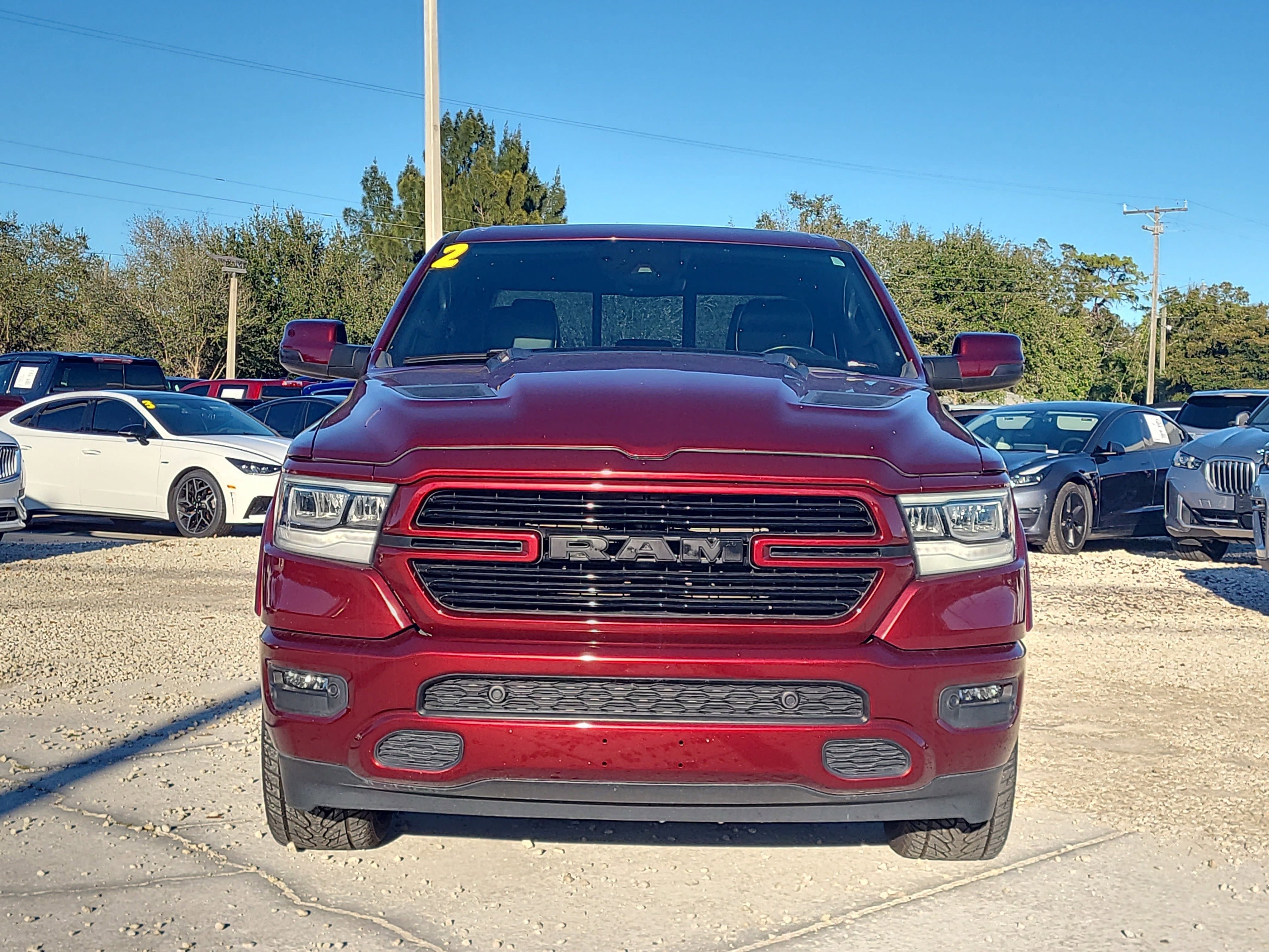 2022 RAM 1500 Laramie