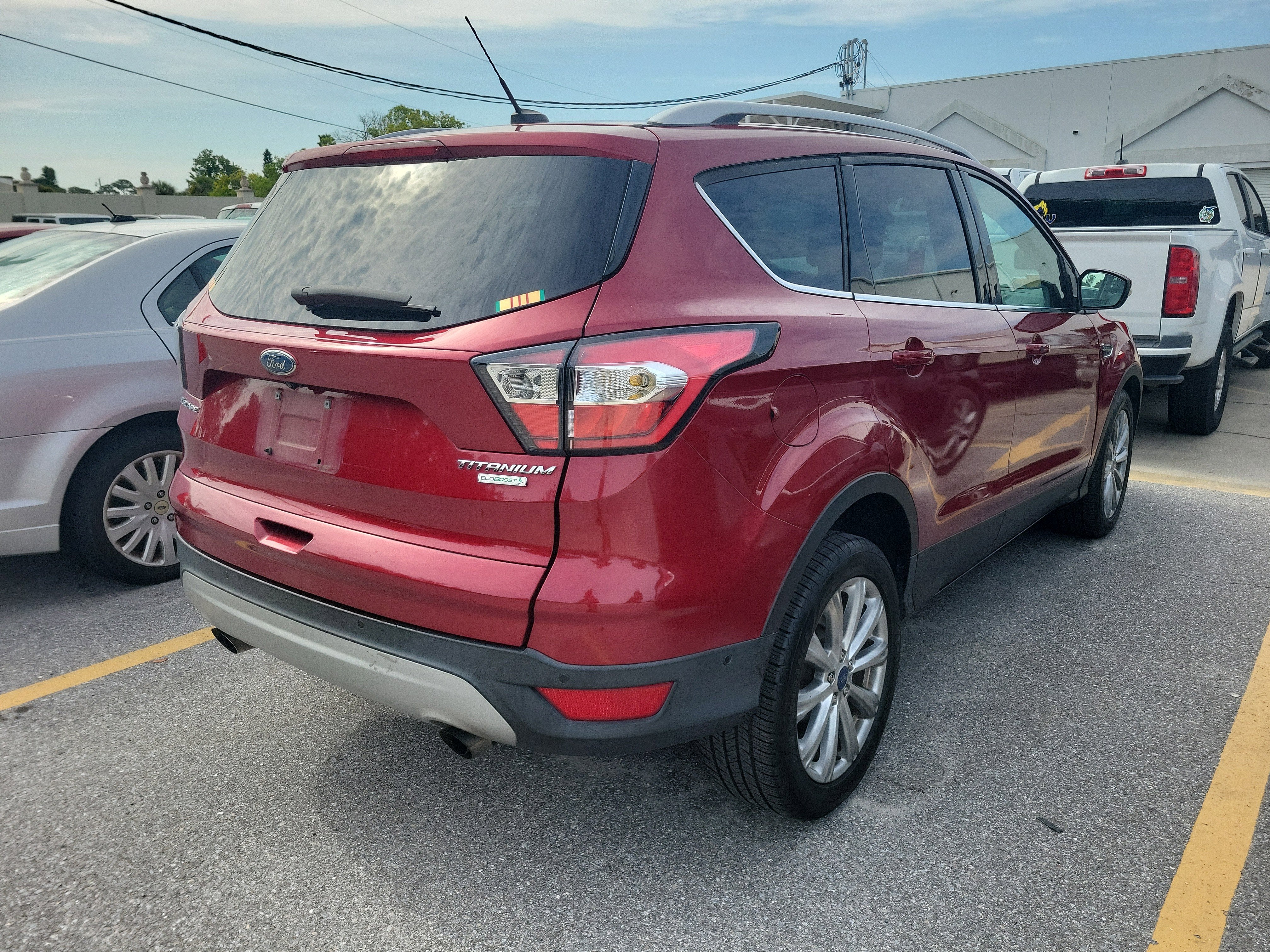 2017 Ford Escape Titanium
