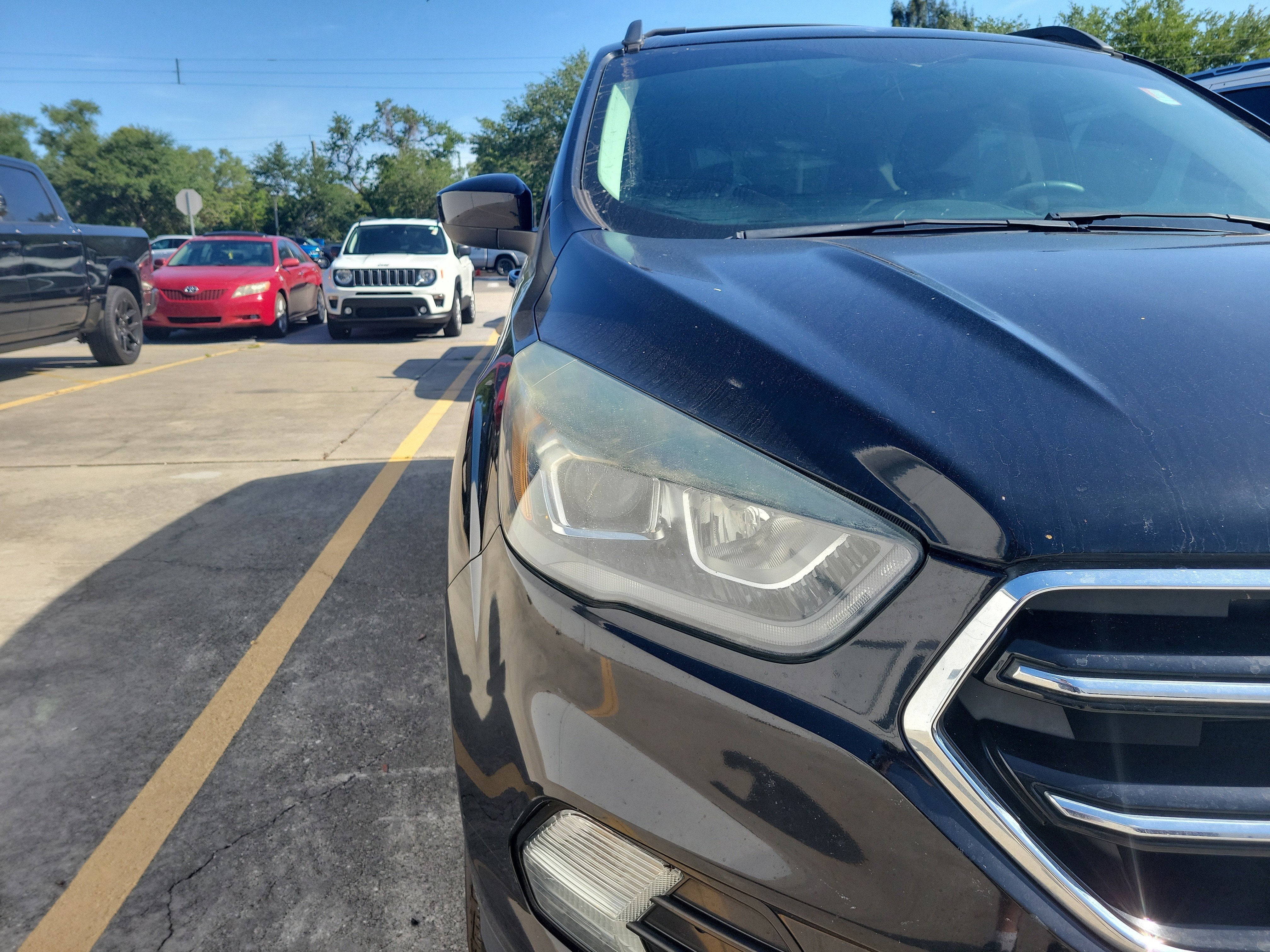 2017 Ford Escape SE