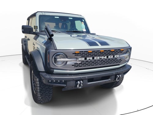 2021 Ford Bronco Badlands