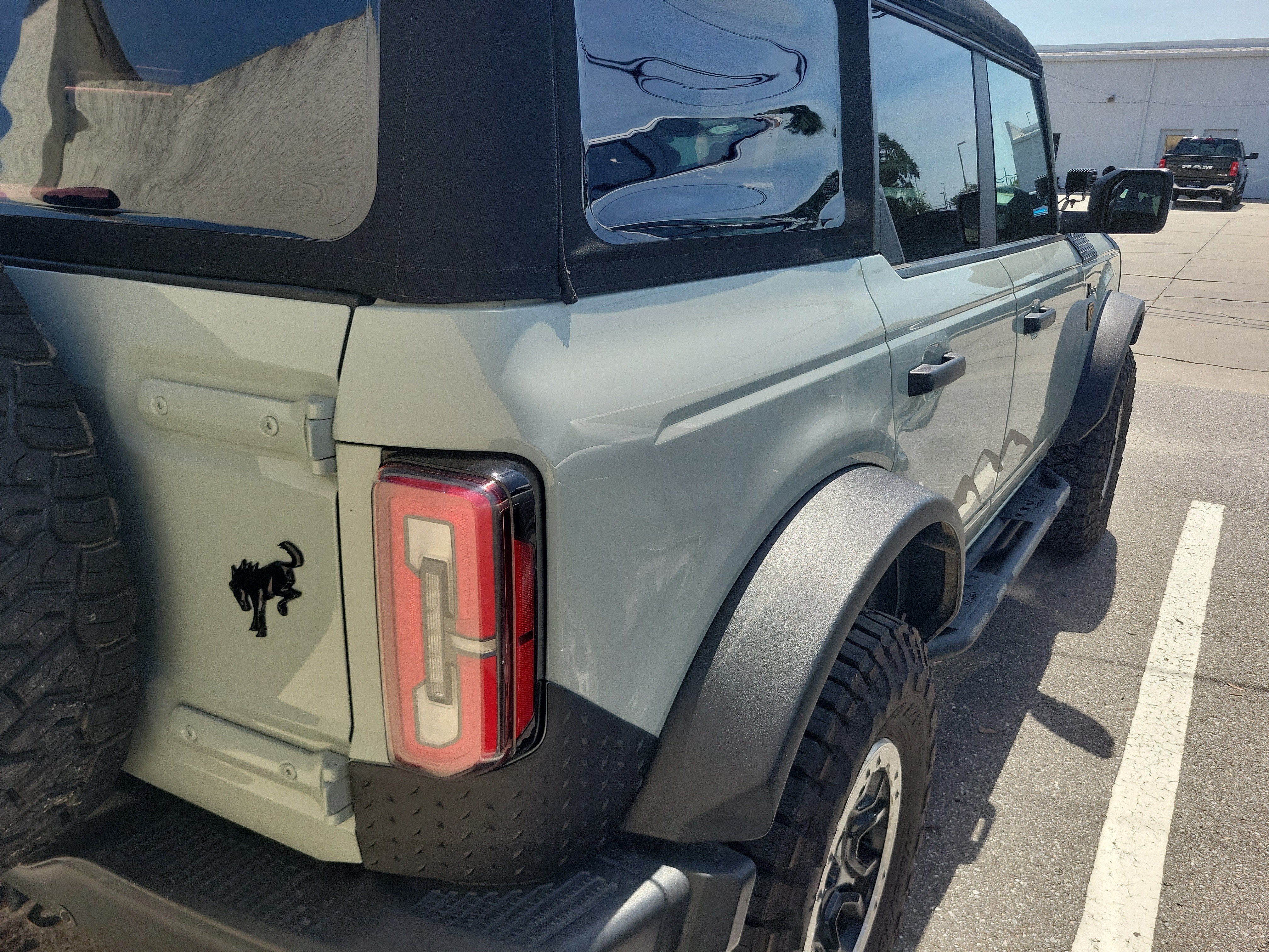 2021 Ford Bronco Badlands