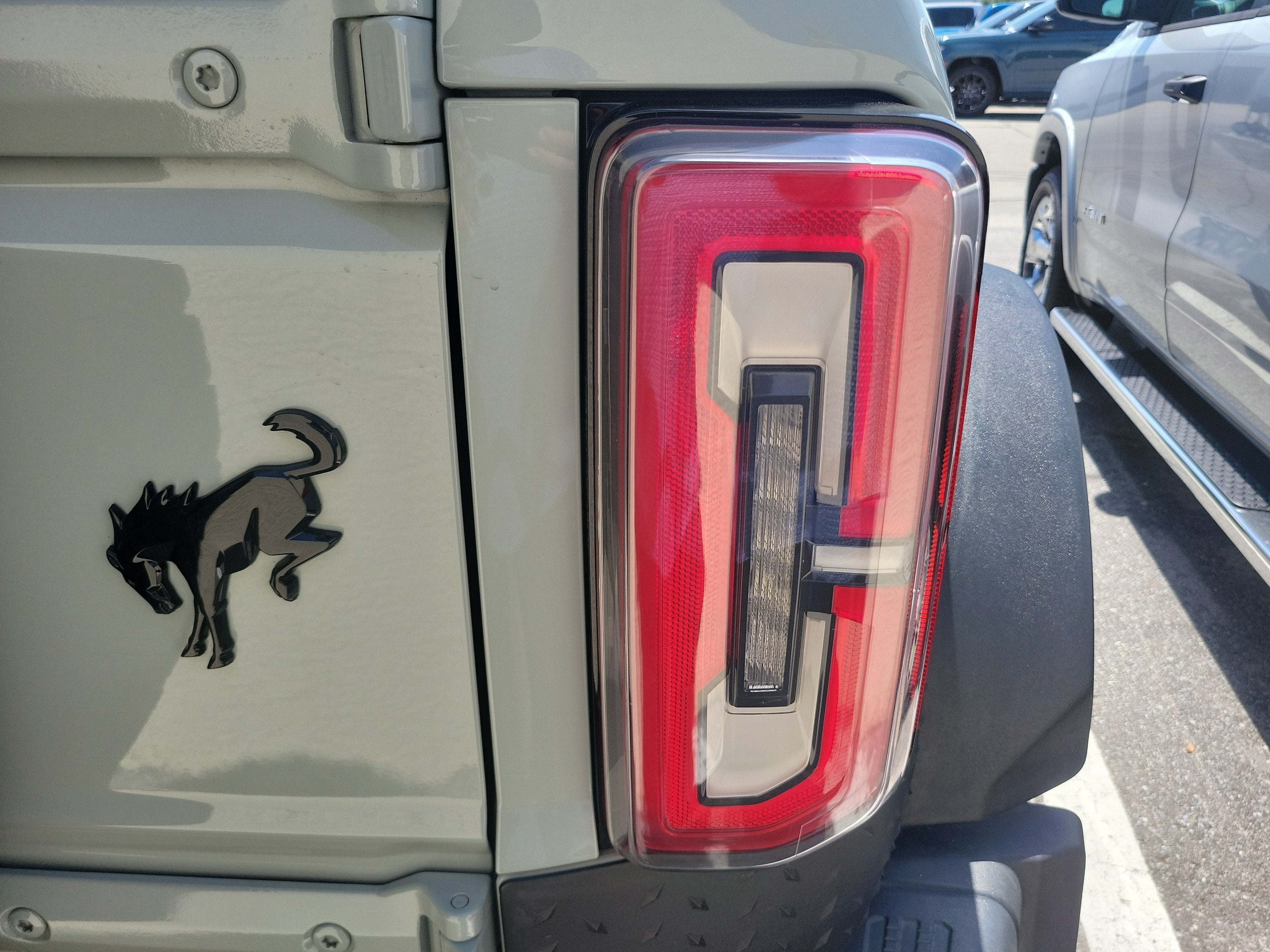 2021 Ford Bronco Badlands