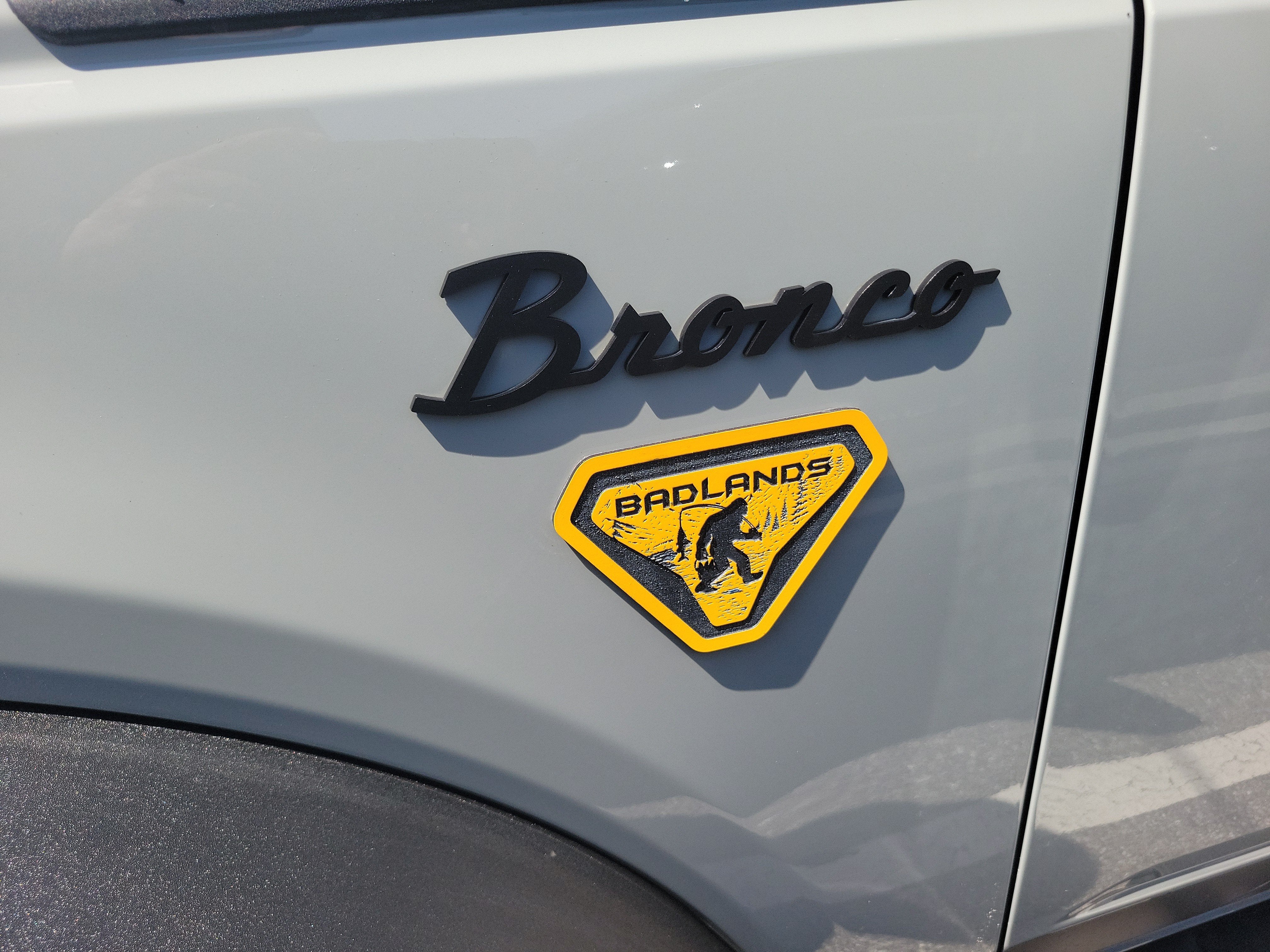 2021 Ford Bronco Badlands