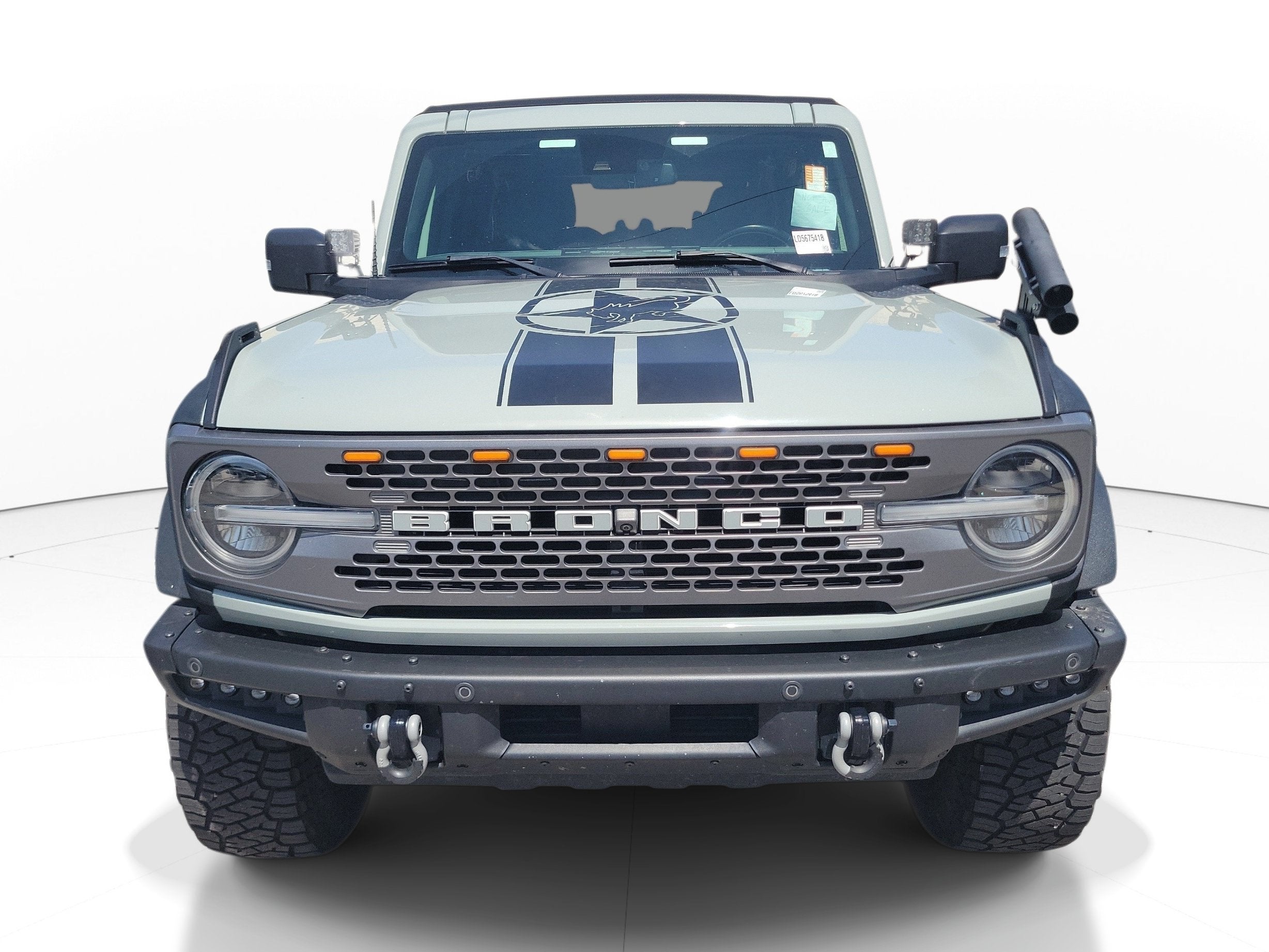 2021 Ford Bronco Badlands