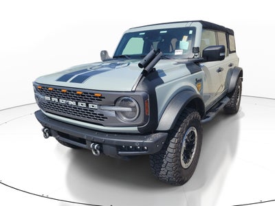 2021 Ford Bronco Badlands