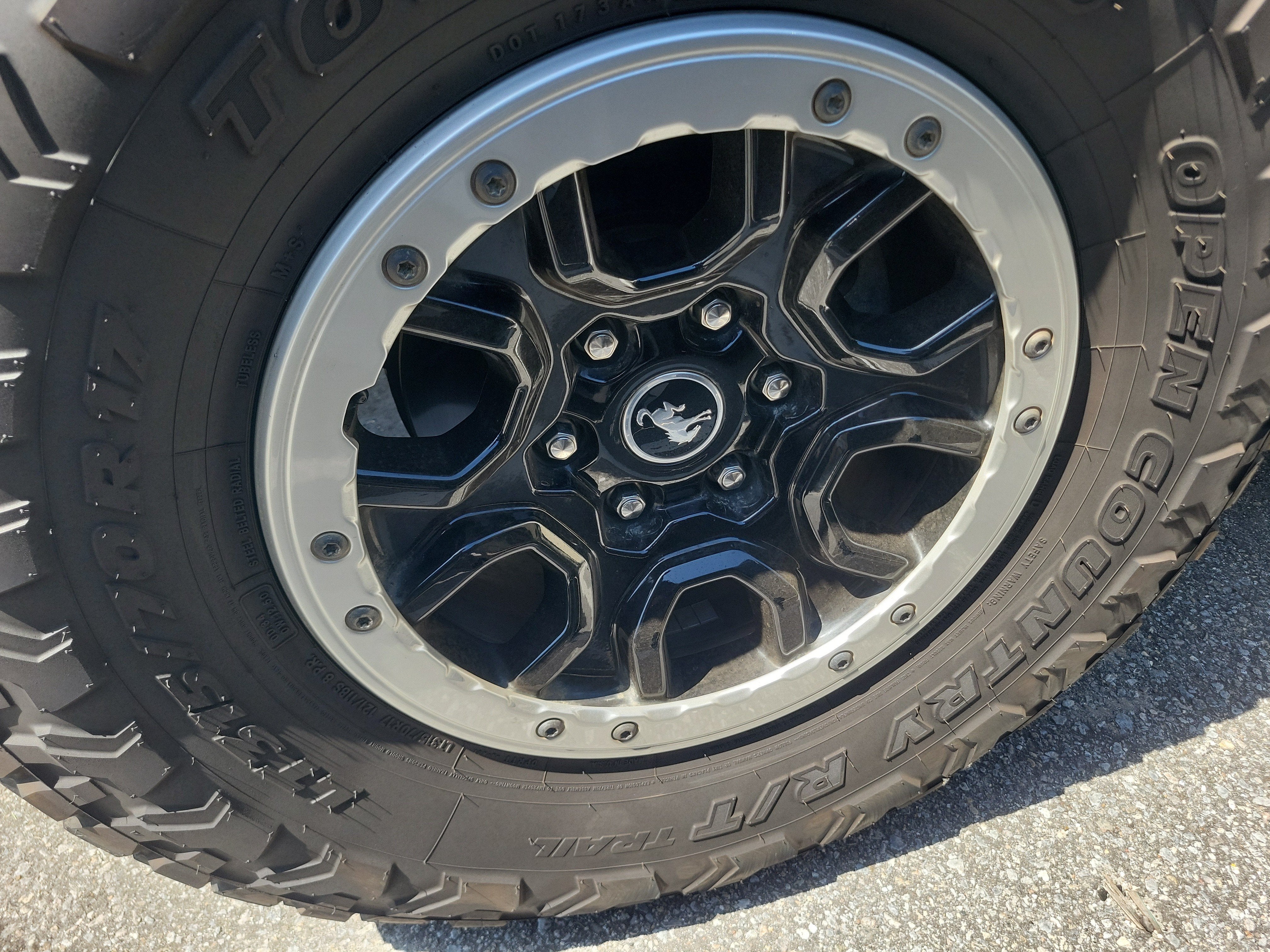 2021 Ford Bronco Badlands
