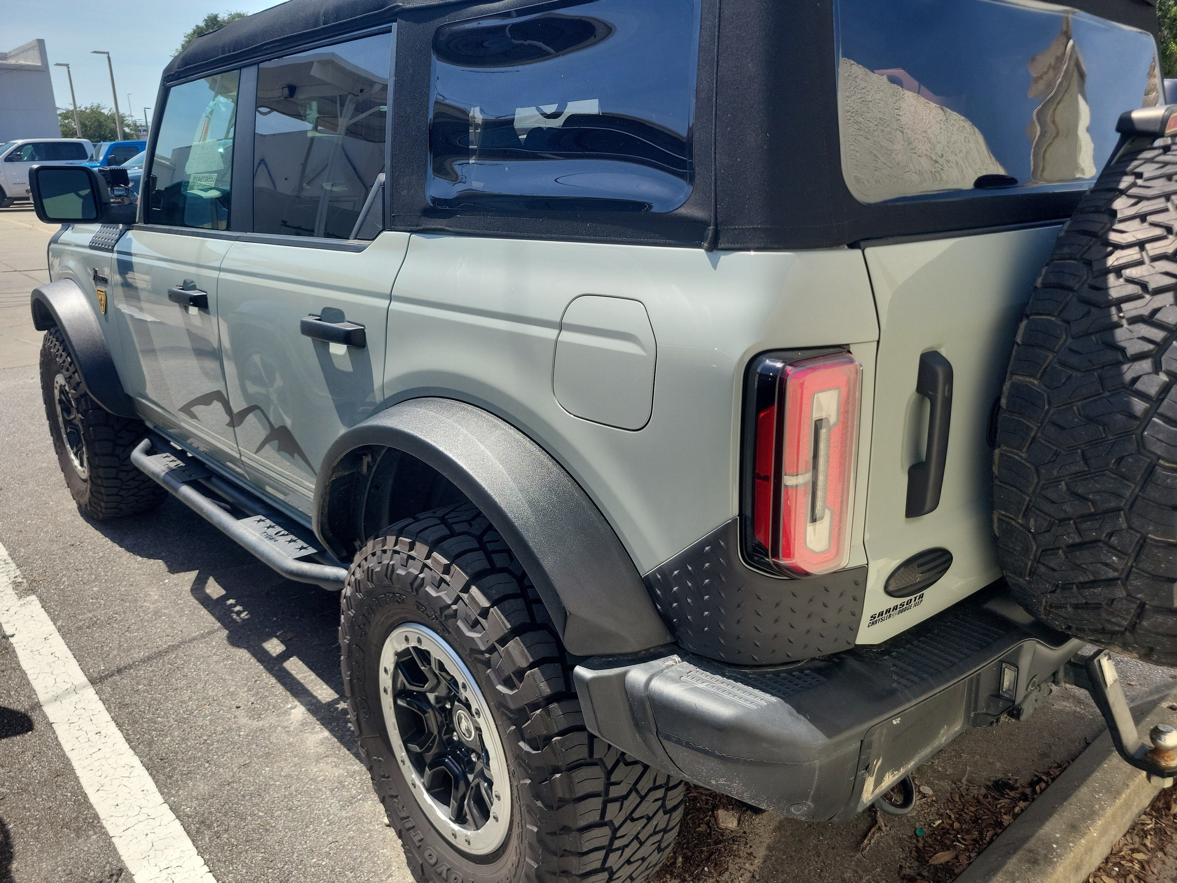 2021 Ford Bronco Badlands