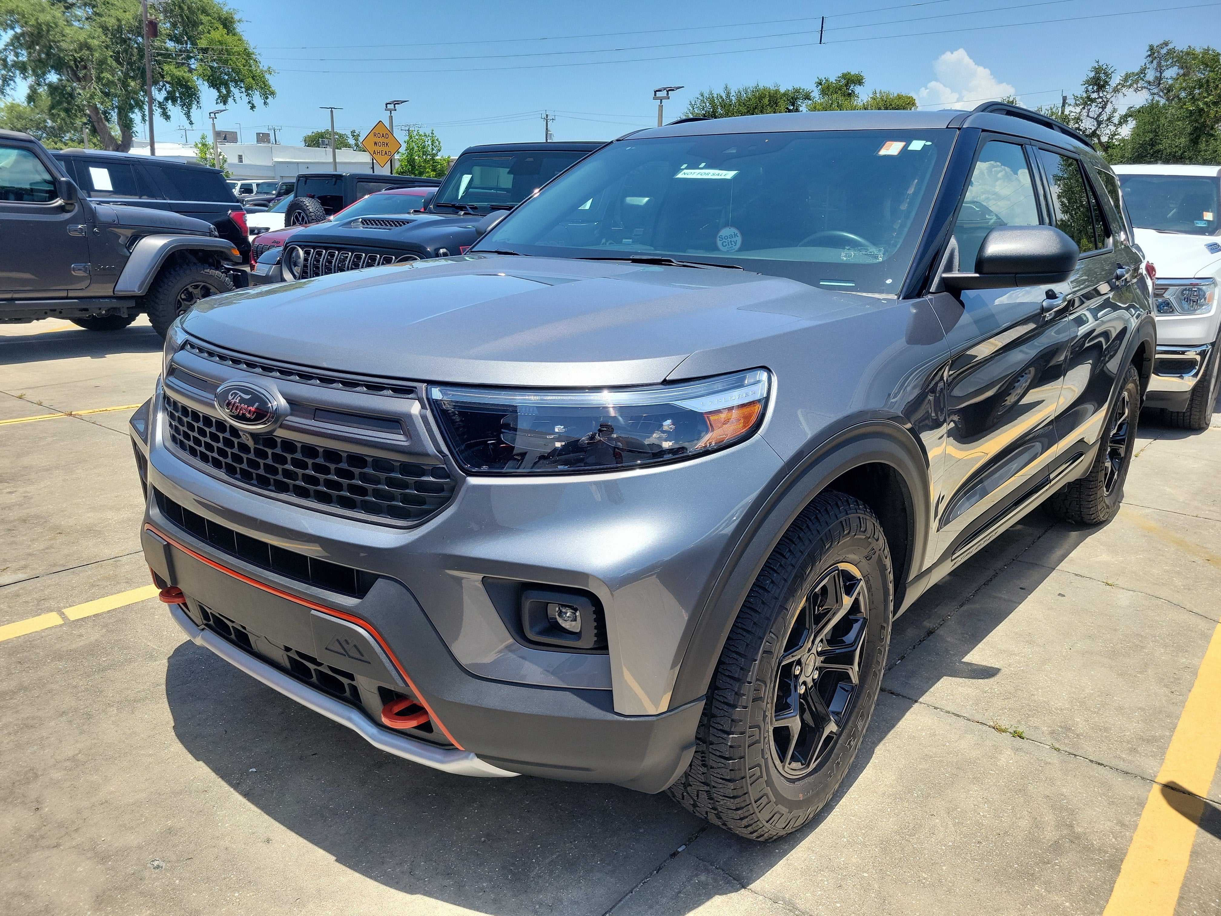 2023 Ford Explorer Timberline