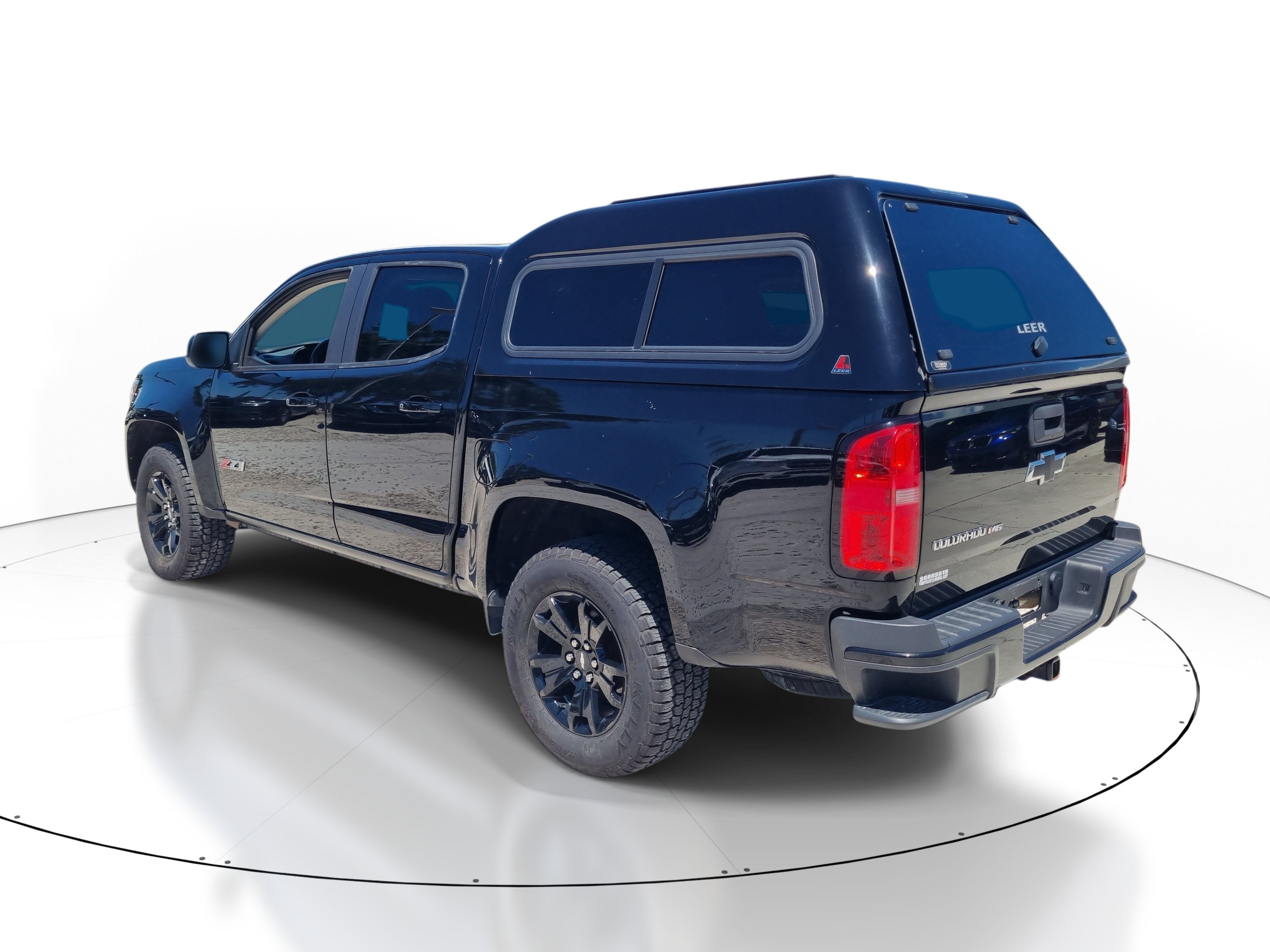 2018 Chevrolet Colorado 4WD Z71