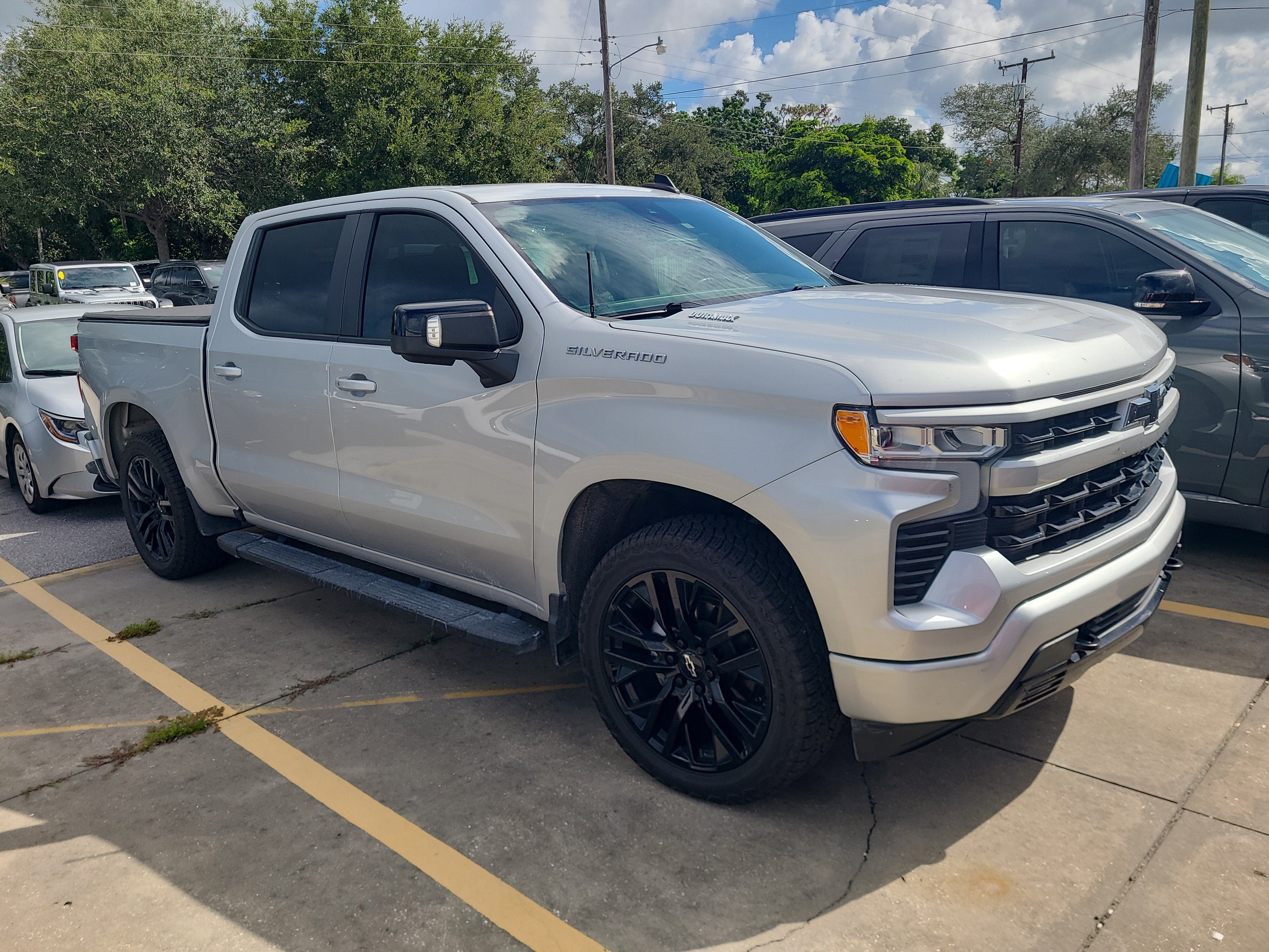 2022 Chevrolet Silverado 1500 RST