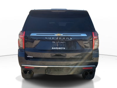 2022 Chevrolet Suburban Premier