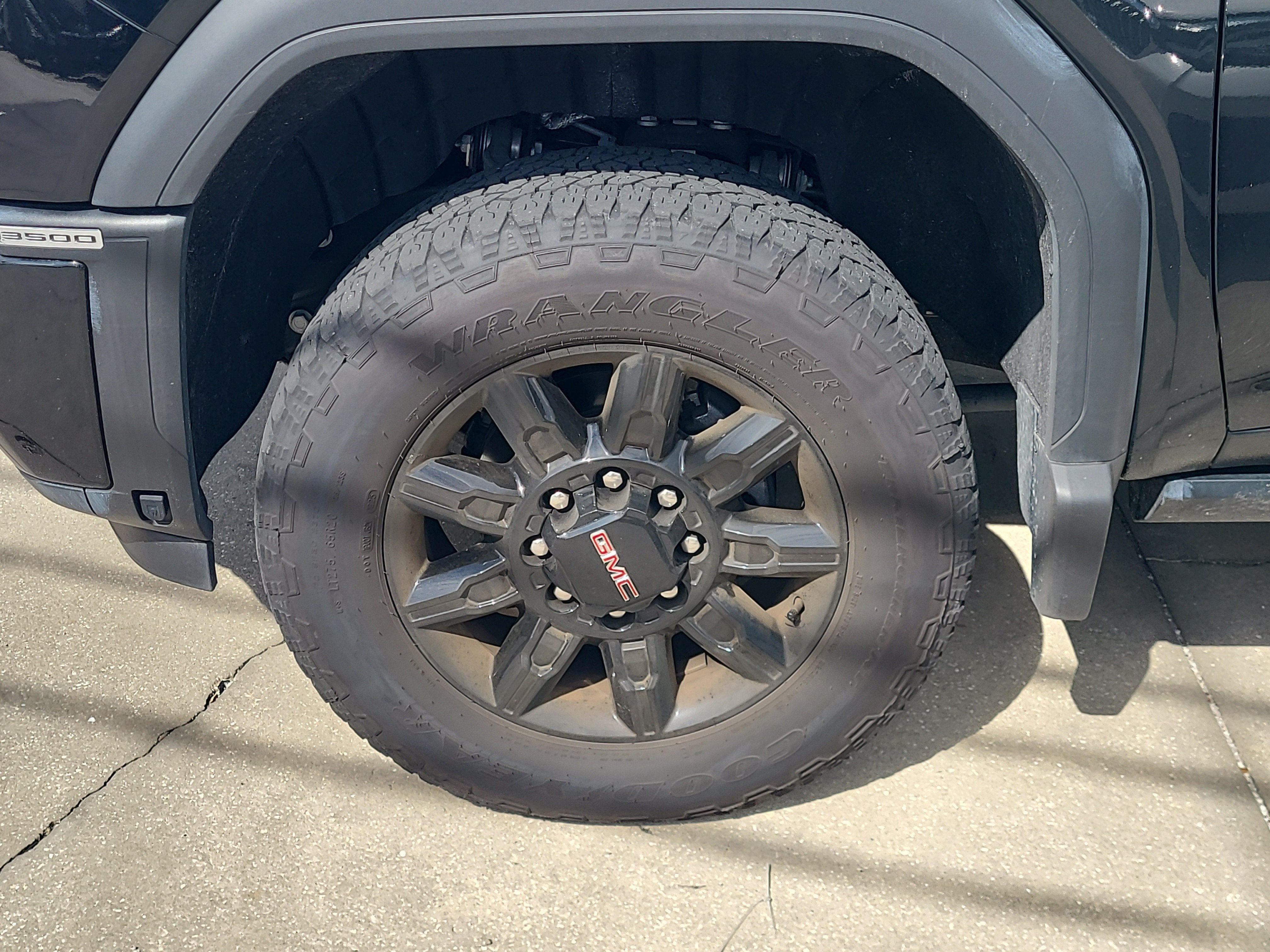 2025 GMC Sierra 3500HD AT4