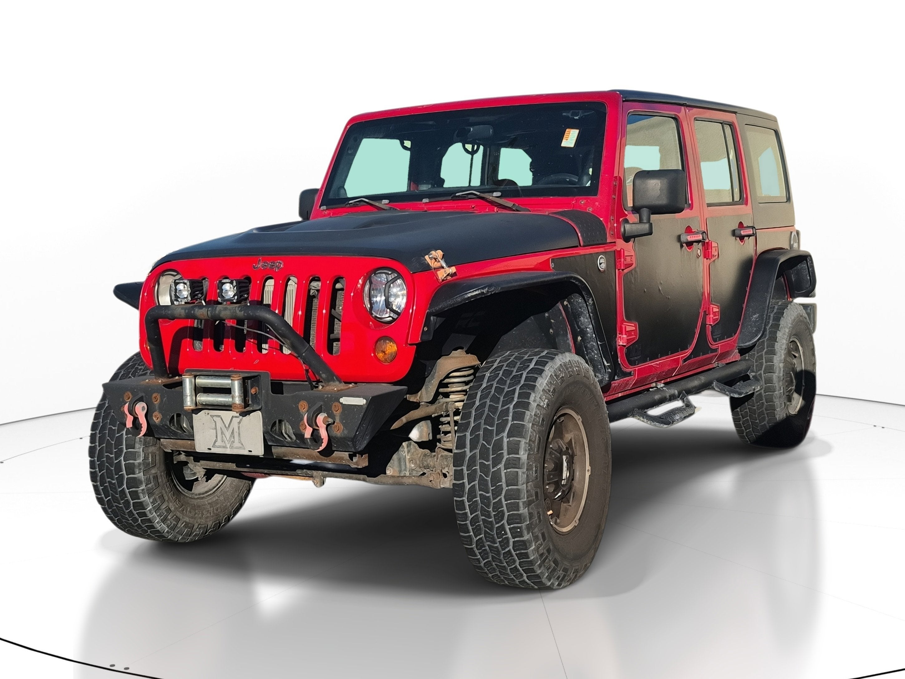 2011 Jeep Wrangler Unlimited Sport
