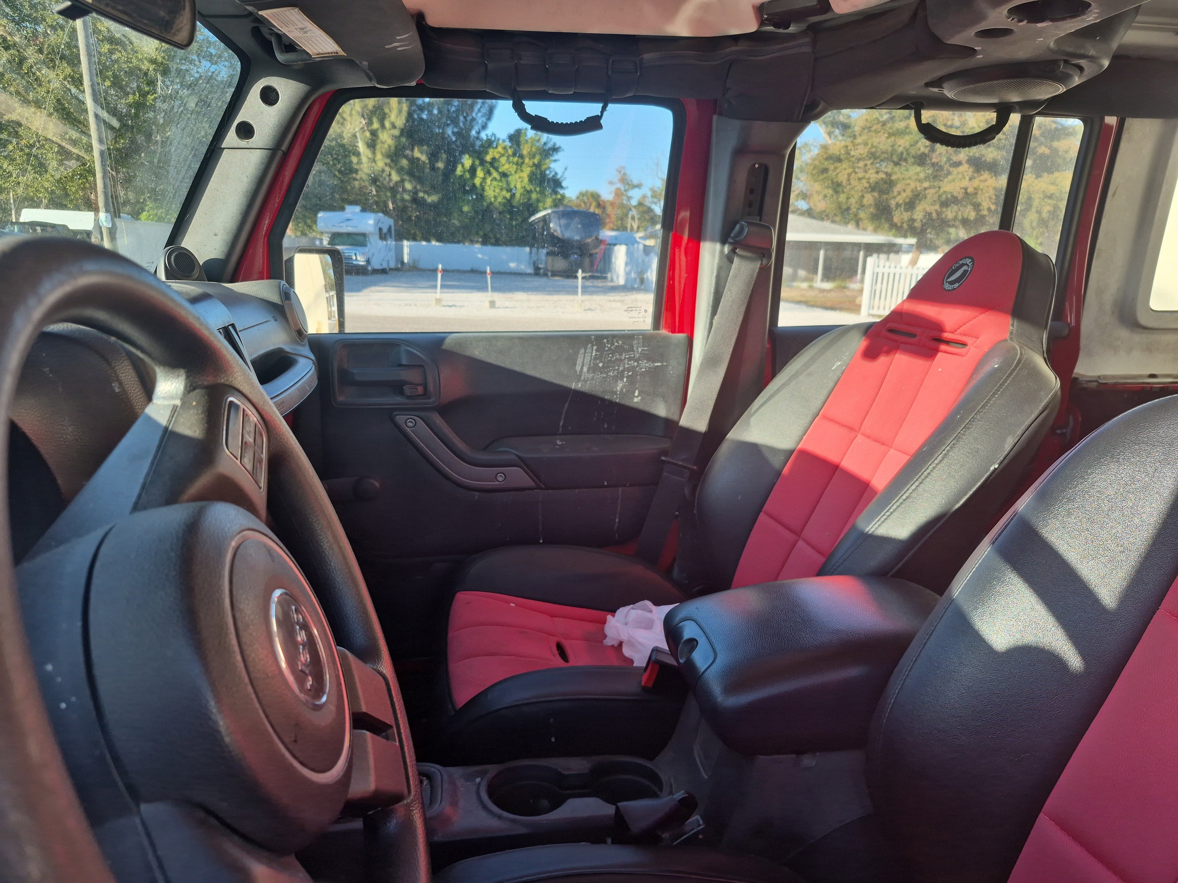 2011 Jeep Wrangler Unlimited Sport