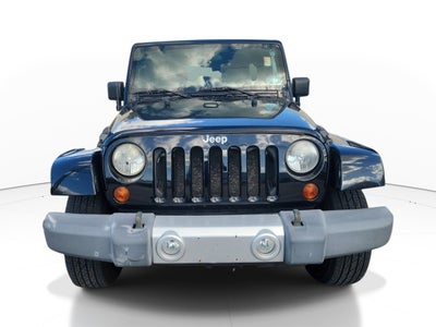 2011 Jeep Wrangler Unlimited Sahara