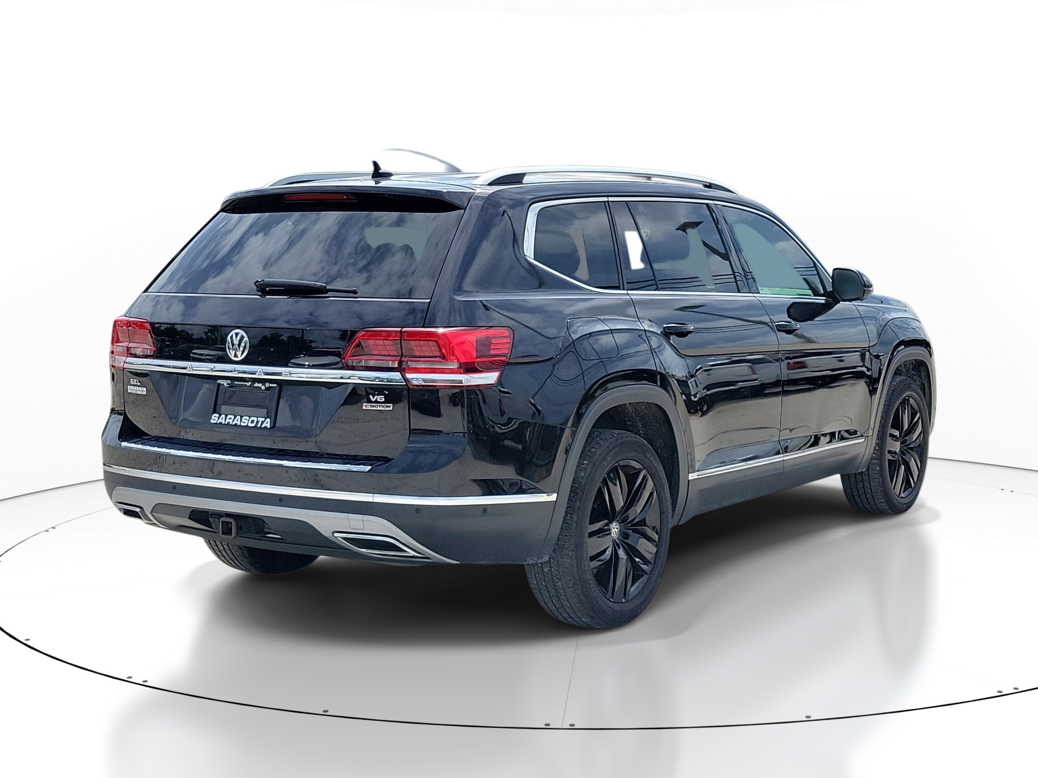 2019 Volkswagen Atlas 3.6L V6 SEL Premium