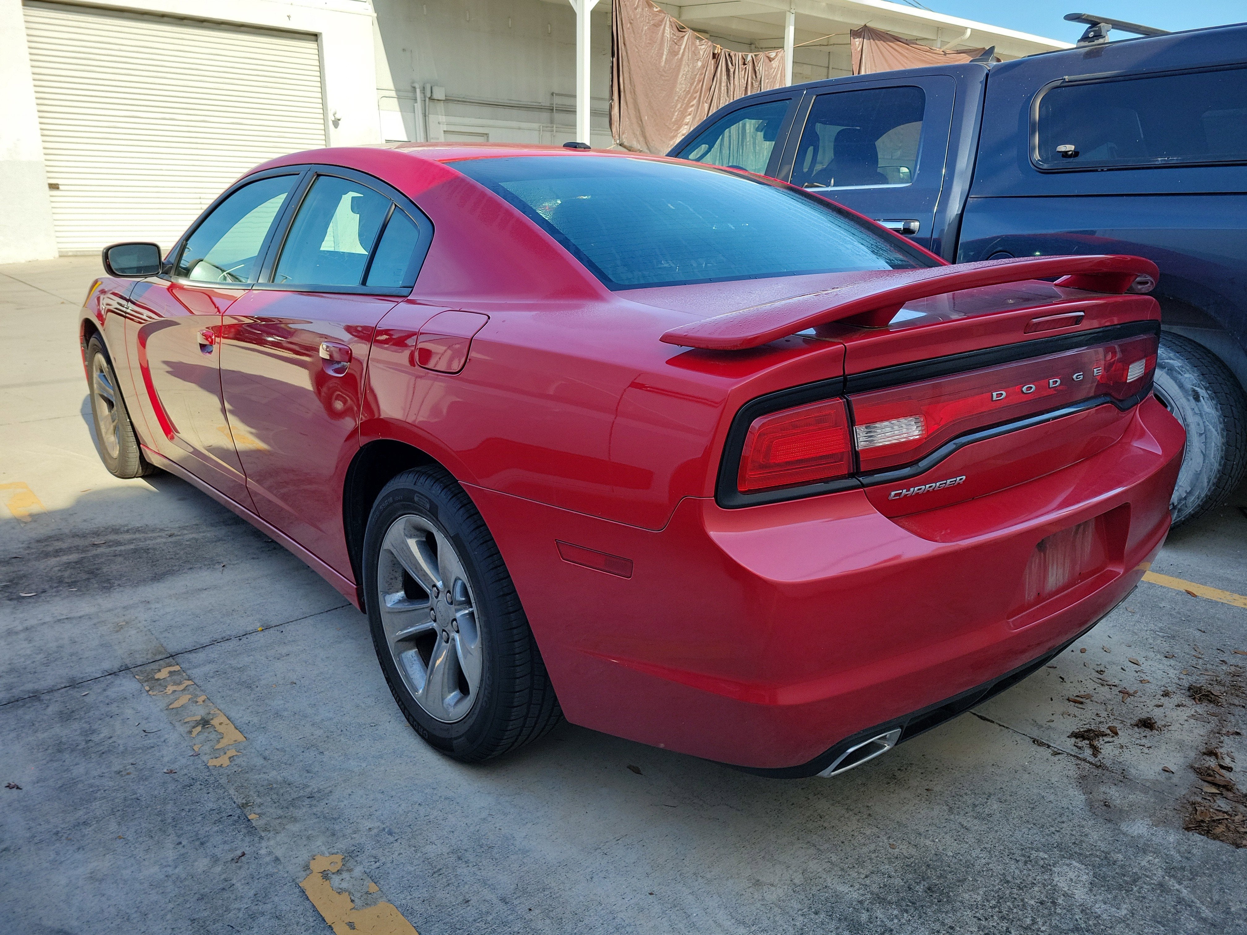 2012 Dodge Charger SXT