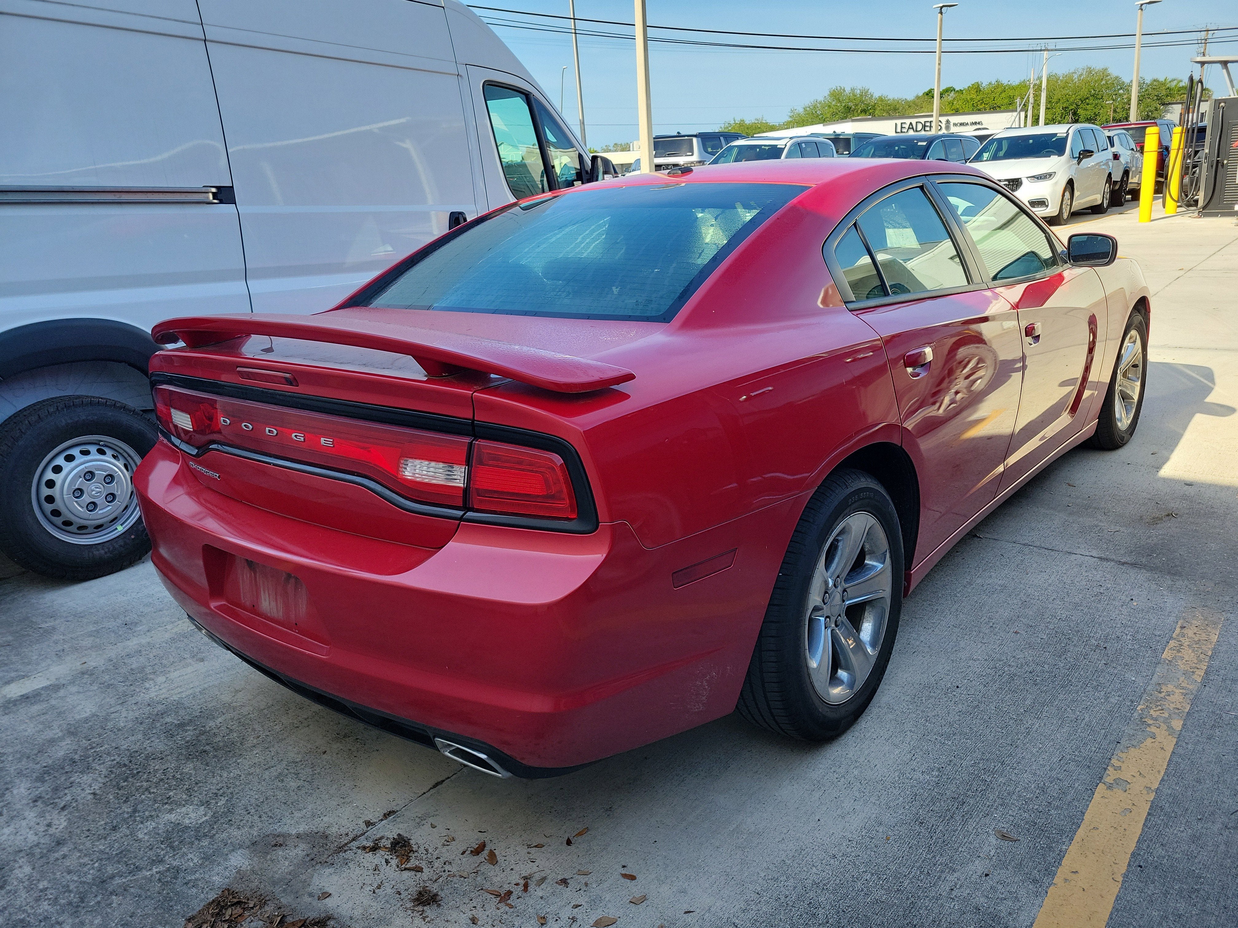 2012 Dodge Charger SXT