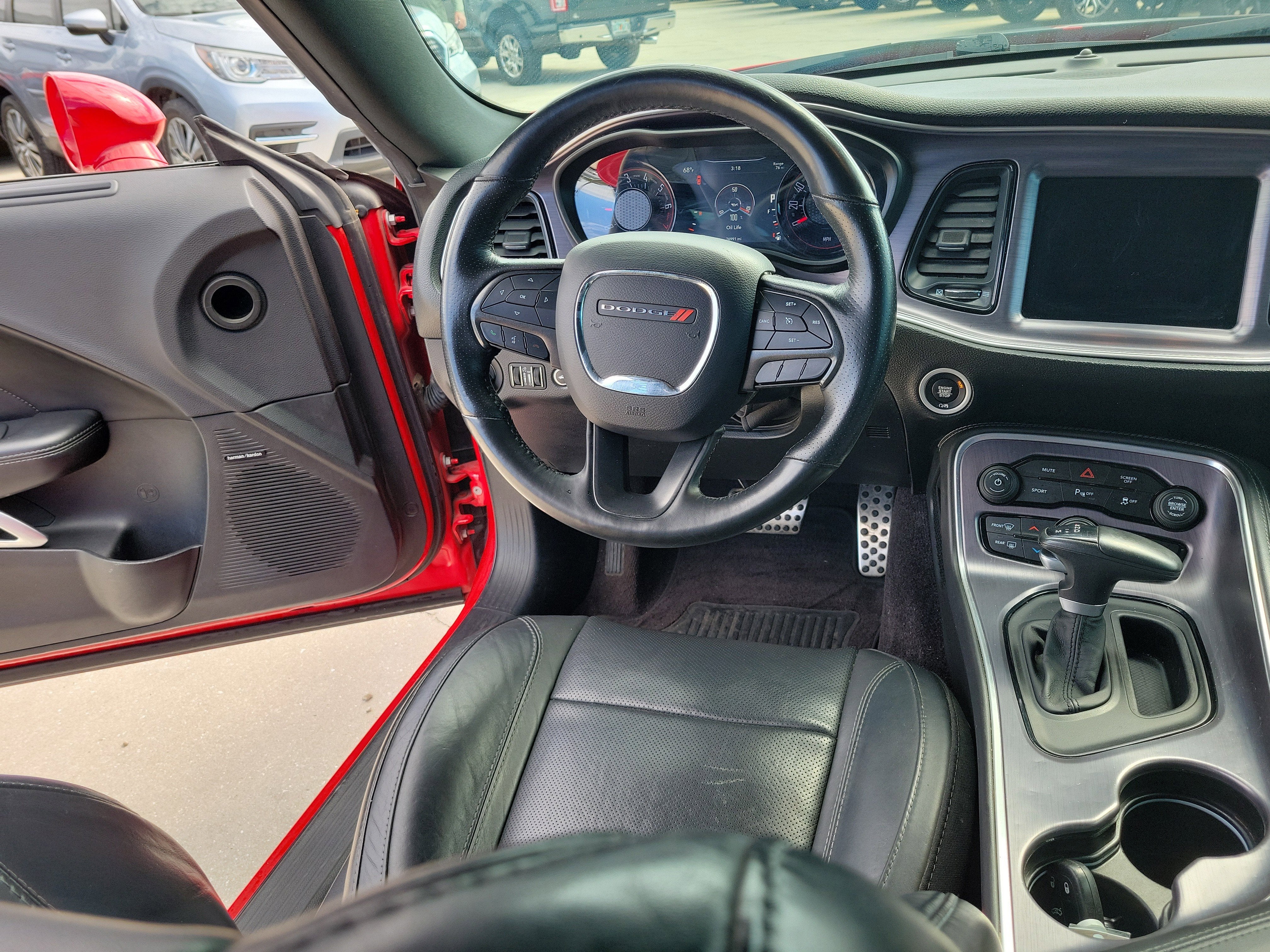 2017 Dodge Challenger SXT Plus