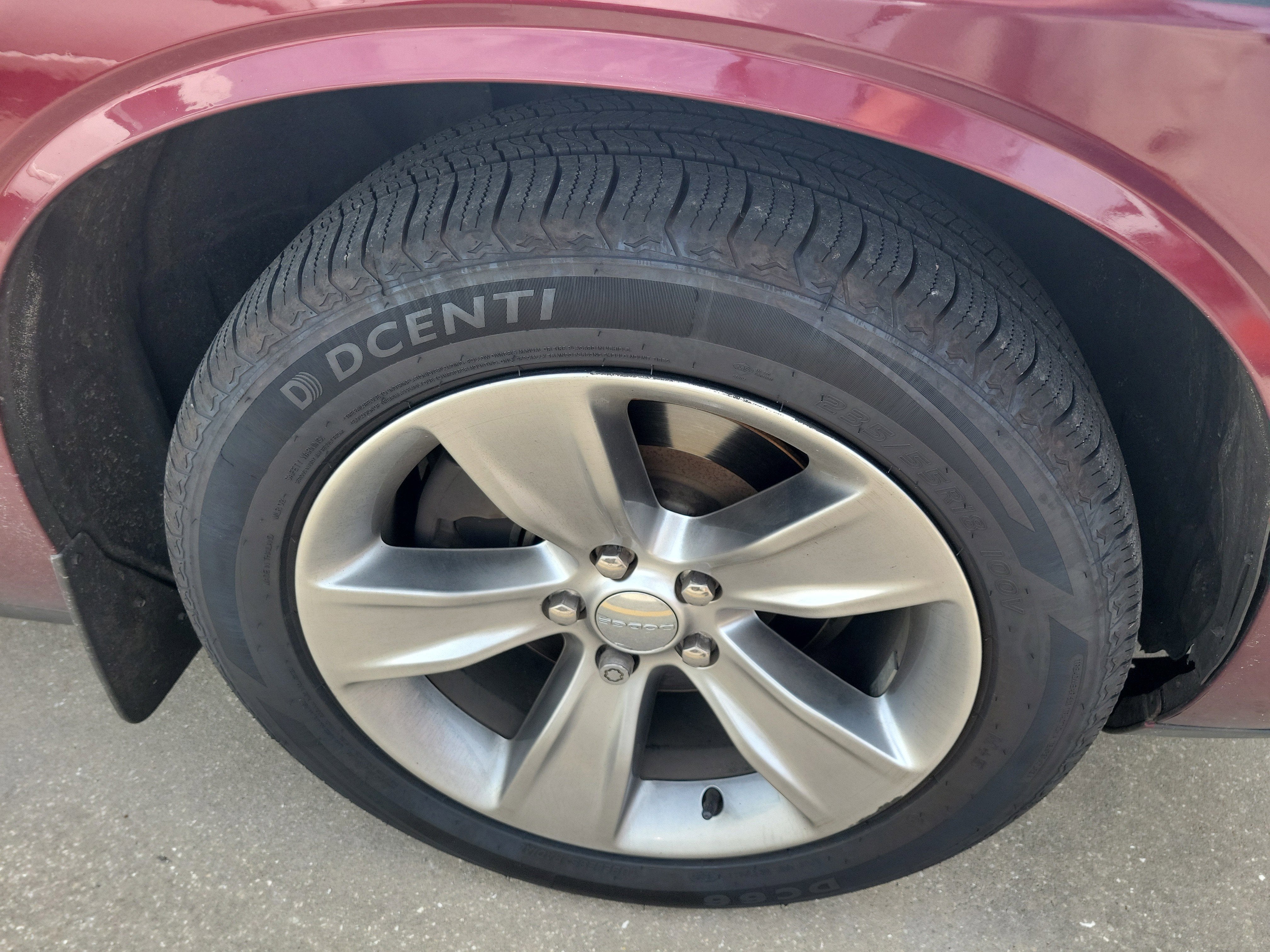 2018 Dodge Challenger SXT