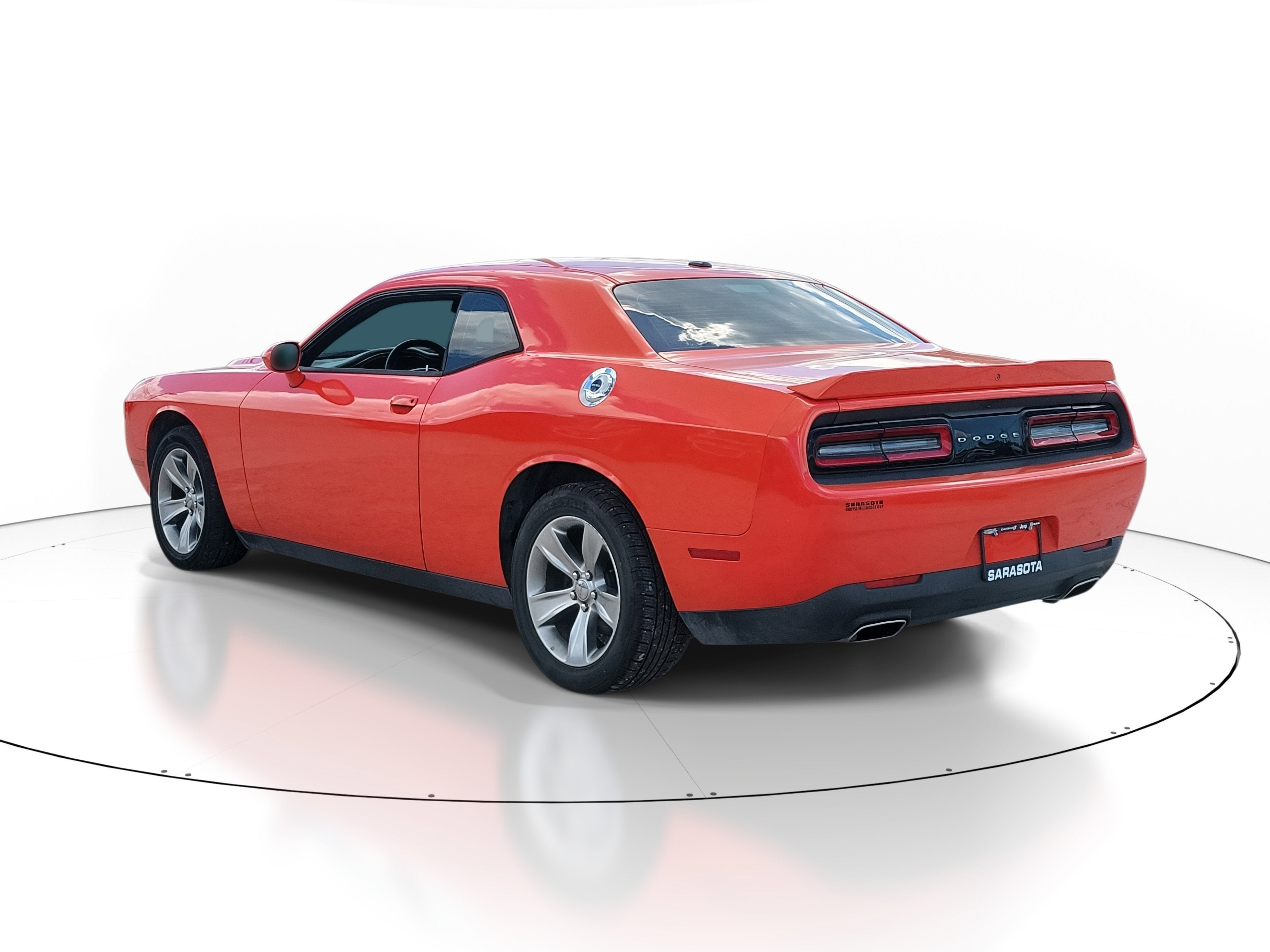 2018 Dodge Challenger SXT