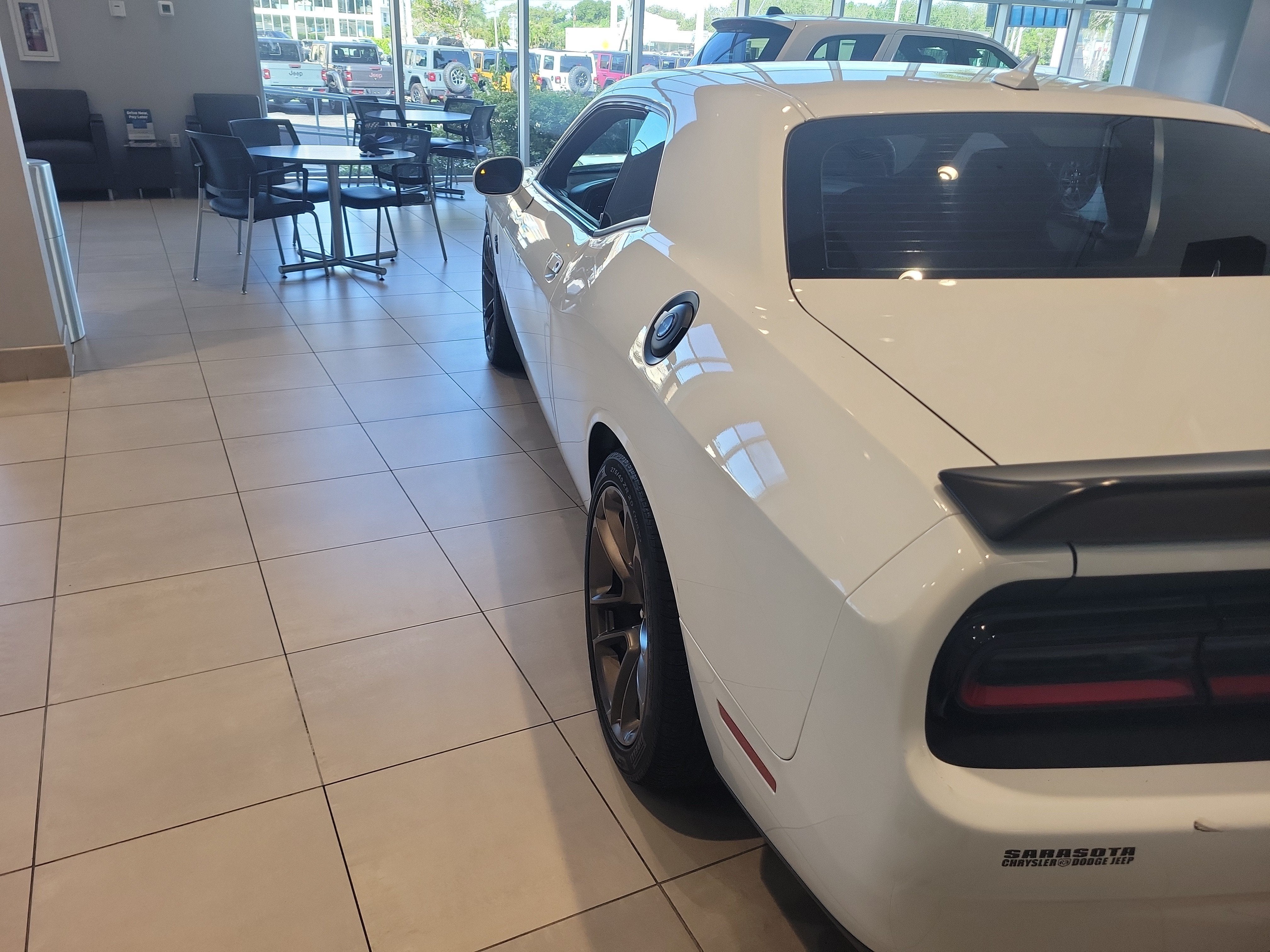 2023 Dodge Challenger SRT Hellcat Jailbreak