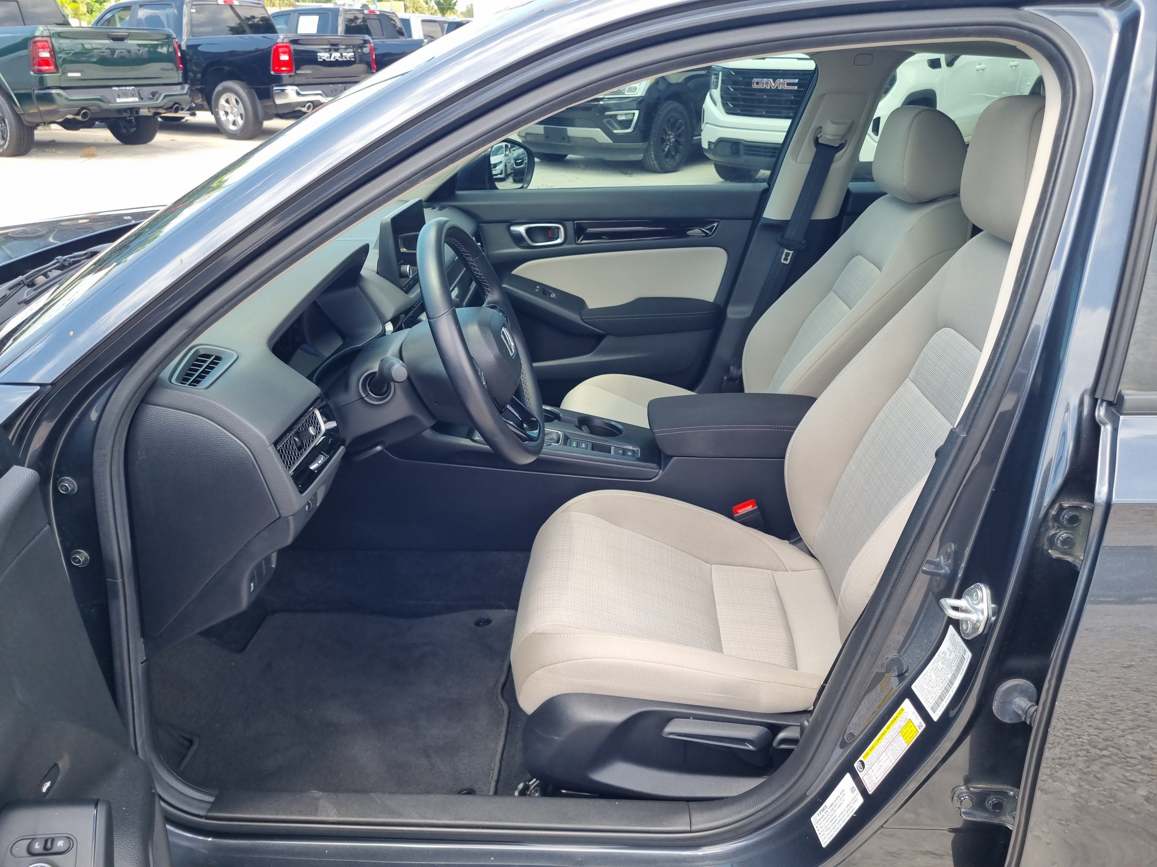 2024 Honda Civic Sedan EX