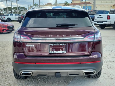 2022 Lincoln Nautilus Reserve