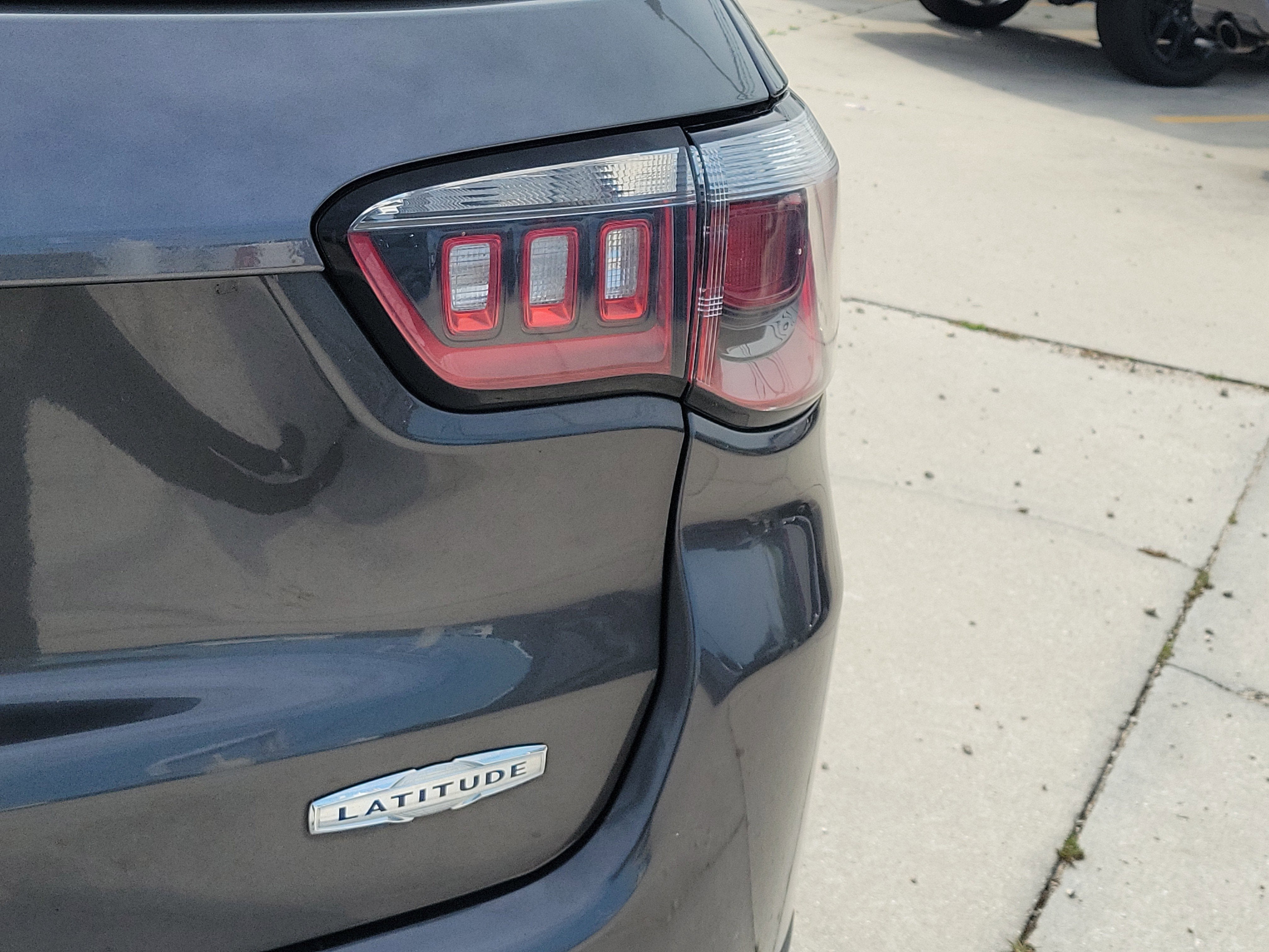 2018 Jeep Compass Latitude