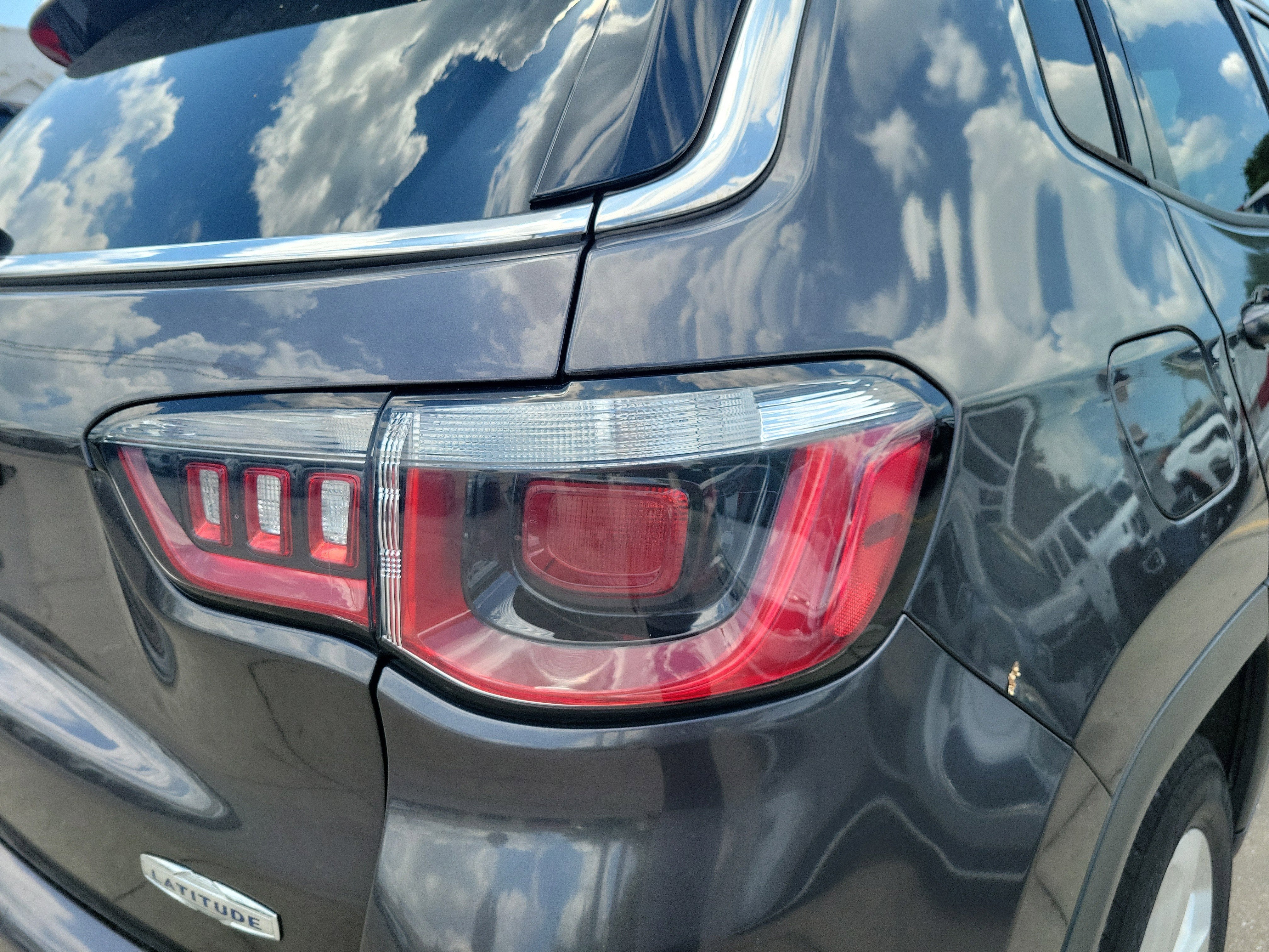 2020 Jeep Compass Latitude