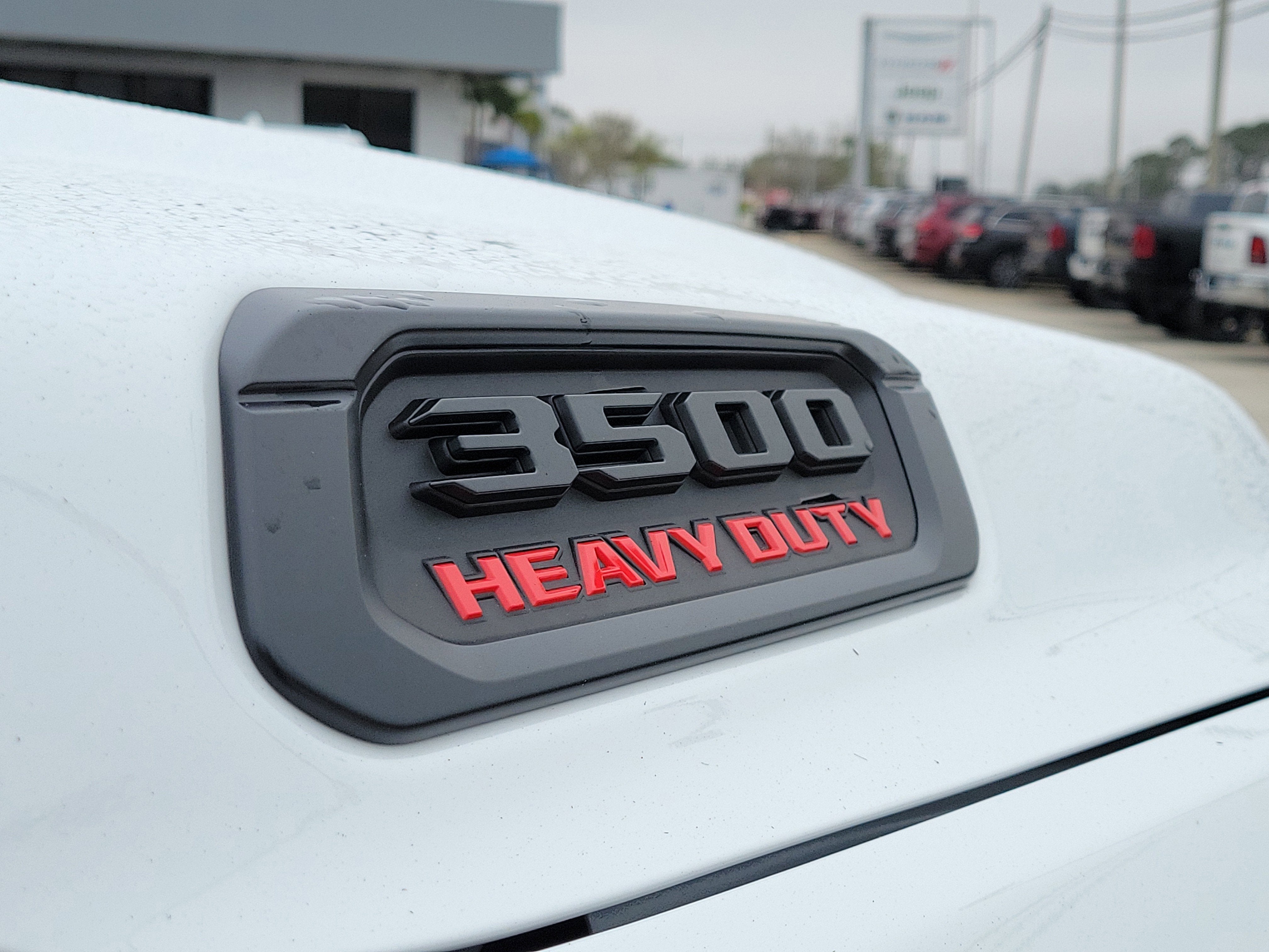 2025 RAM 3500 Tradesman