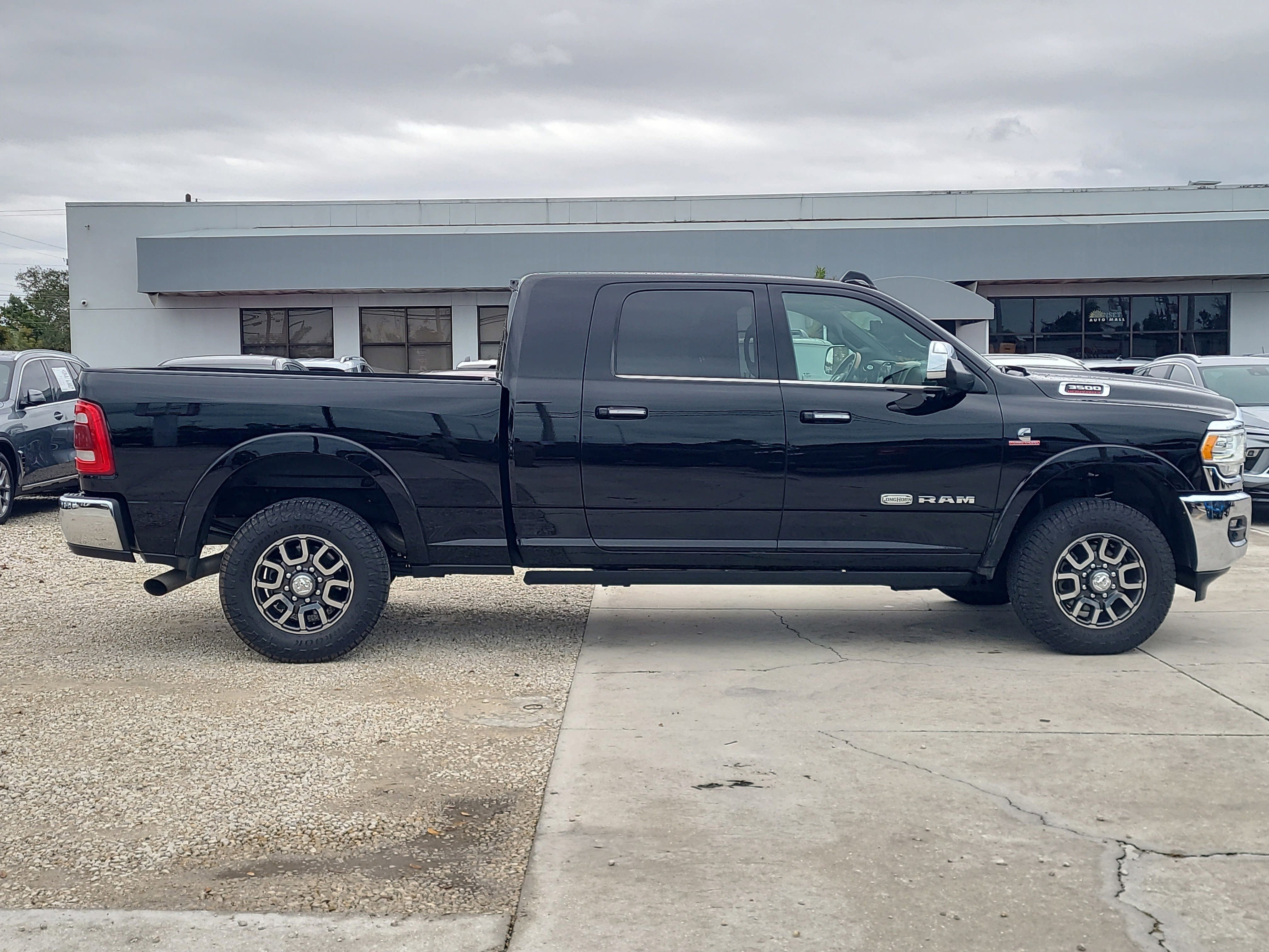 2021 RAM 3500 Longhorn