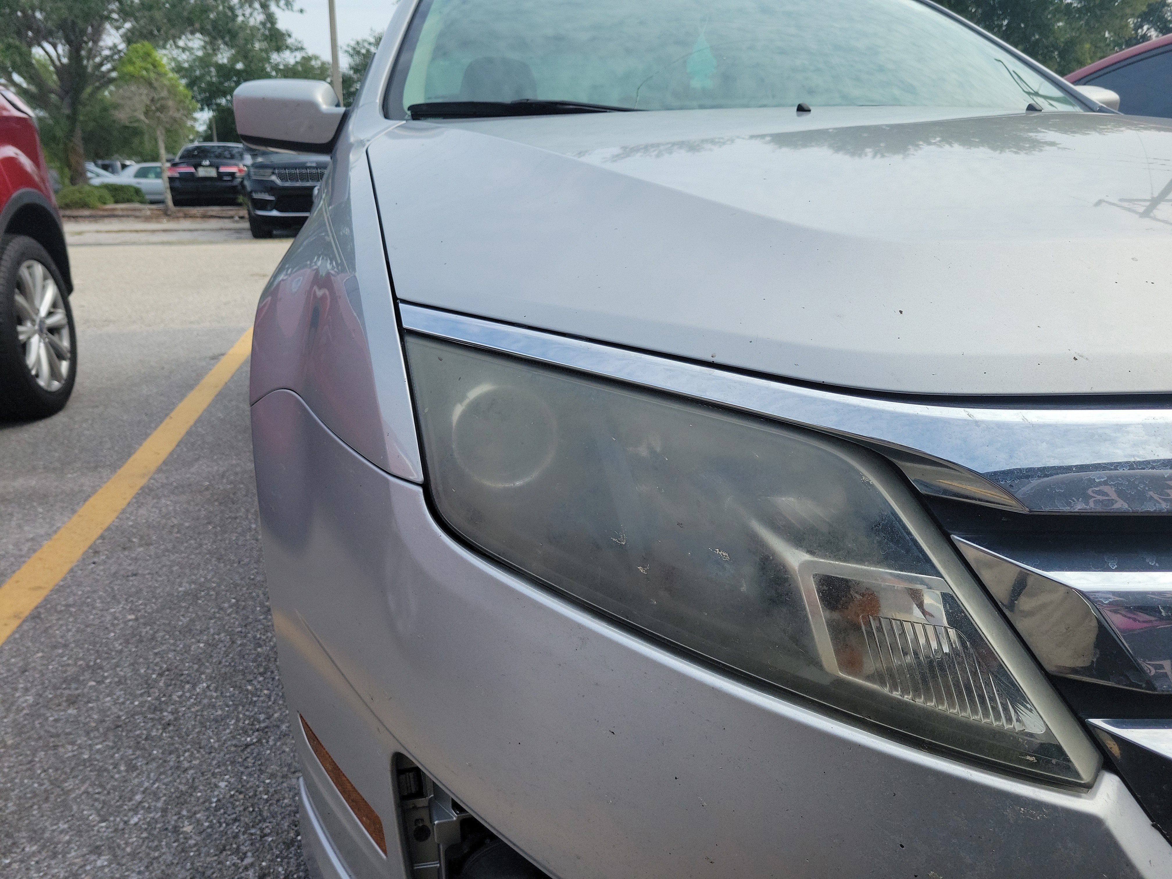 2010 Ford Fusion Hybrid