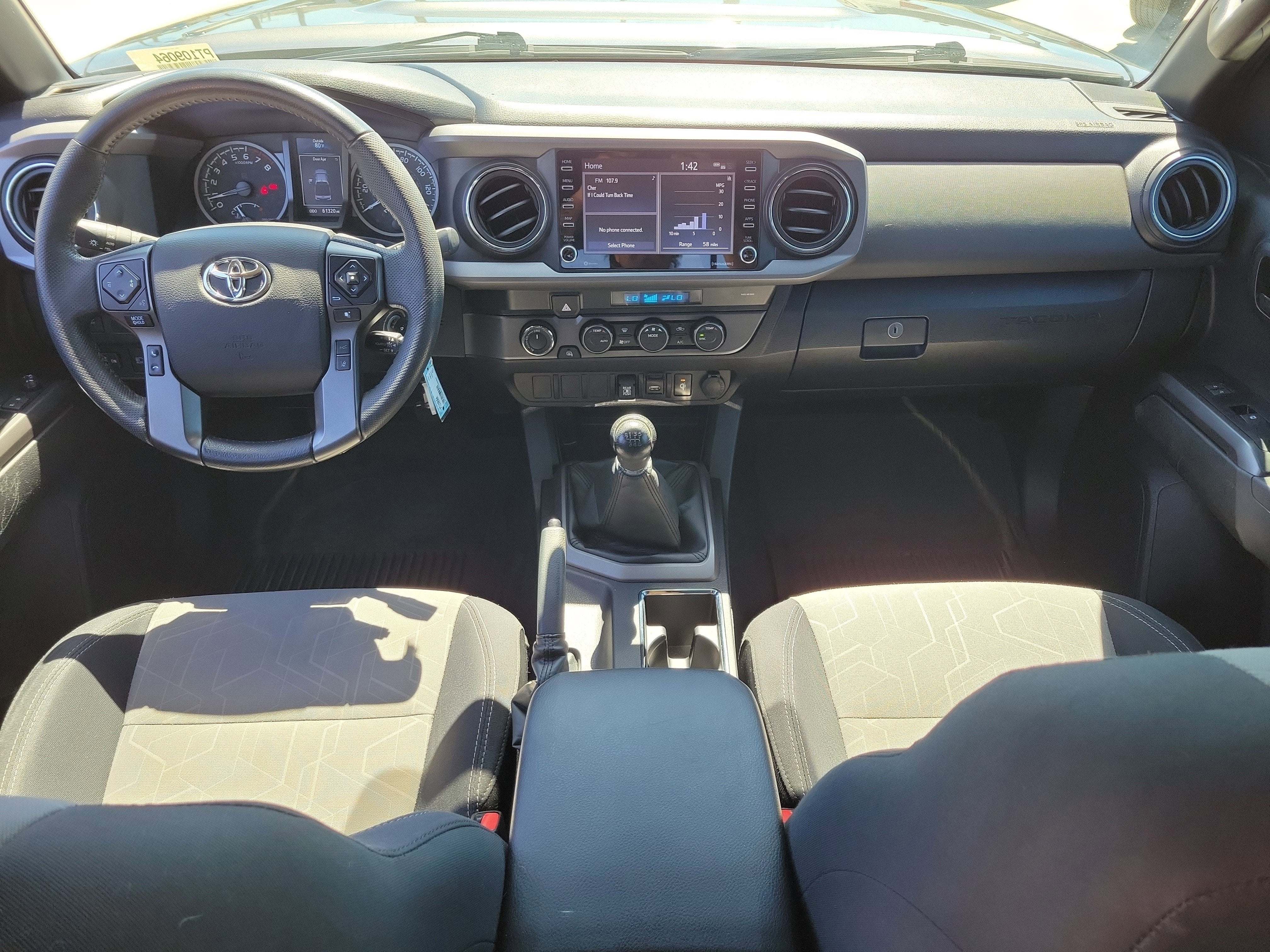 2023 Toyota Tacoma 4WD TRD Sport