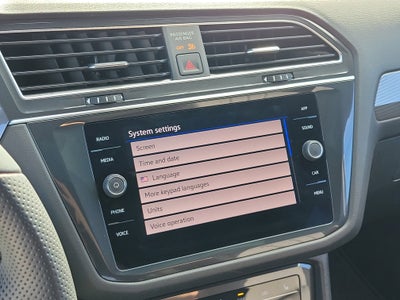 2022 Volkswagen Tiguan SE R-Line Black