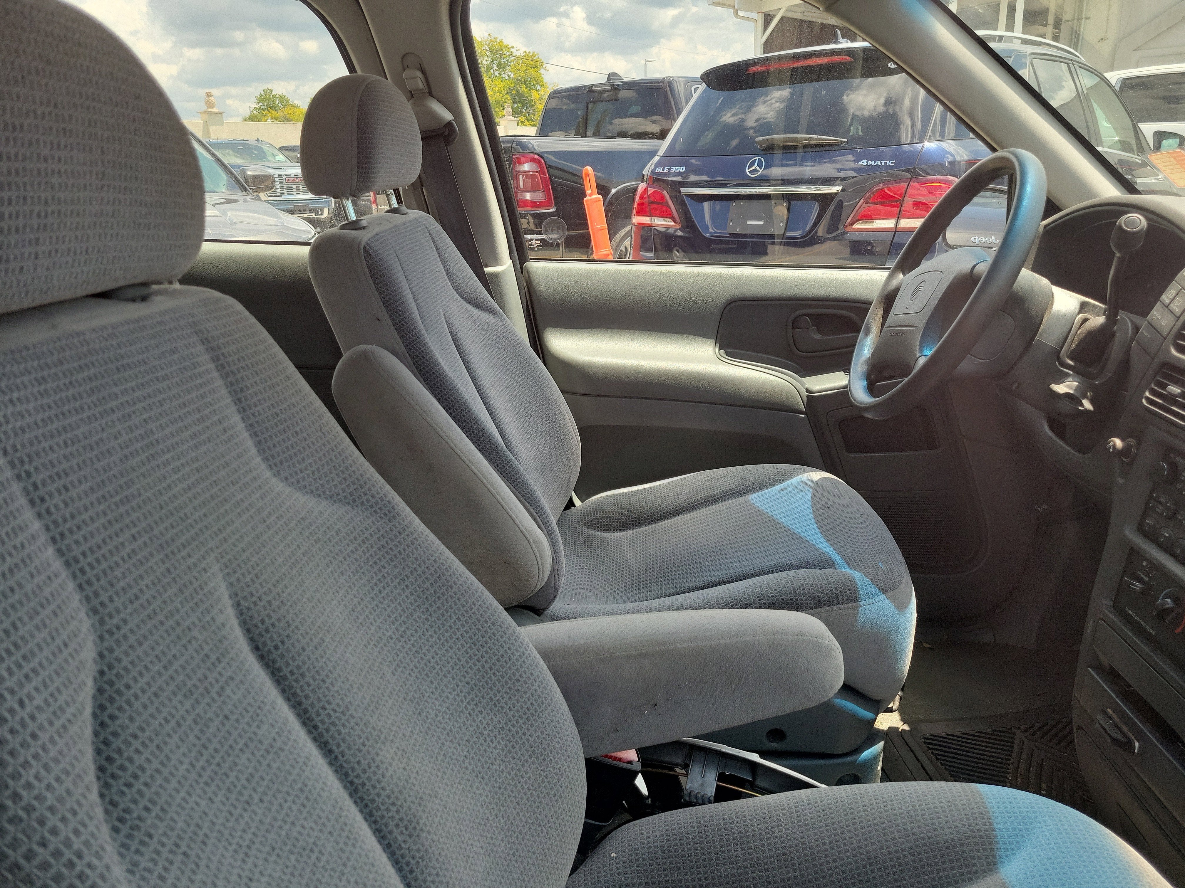 2002 Mercury Villager Base