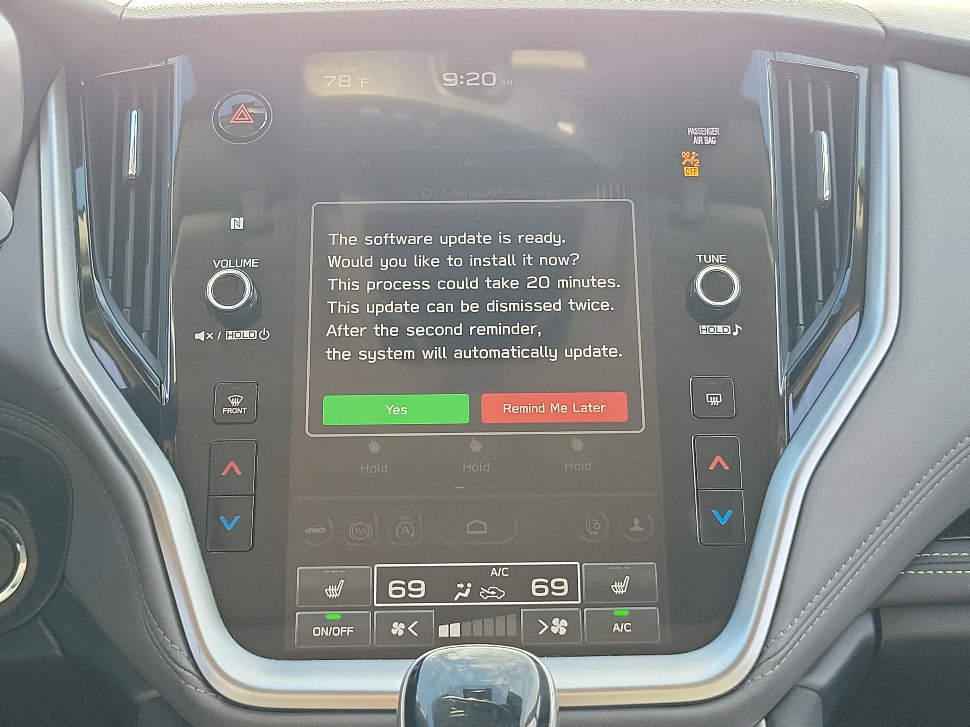 2024 Subaru Outback Onyx Edition XT