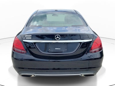 2019 Mercedes-Benz C-Class C 300