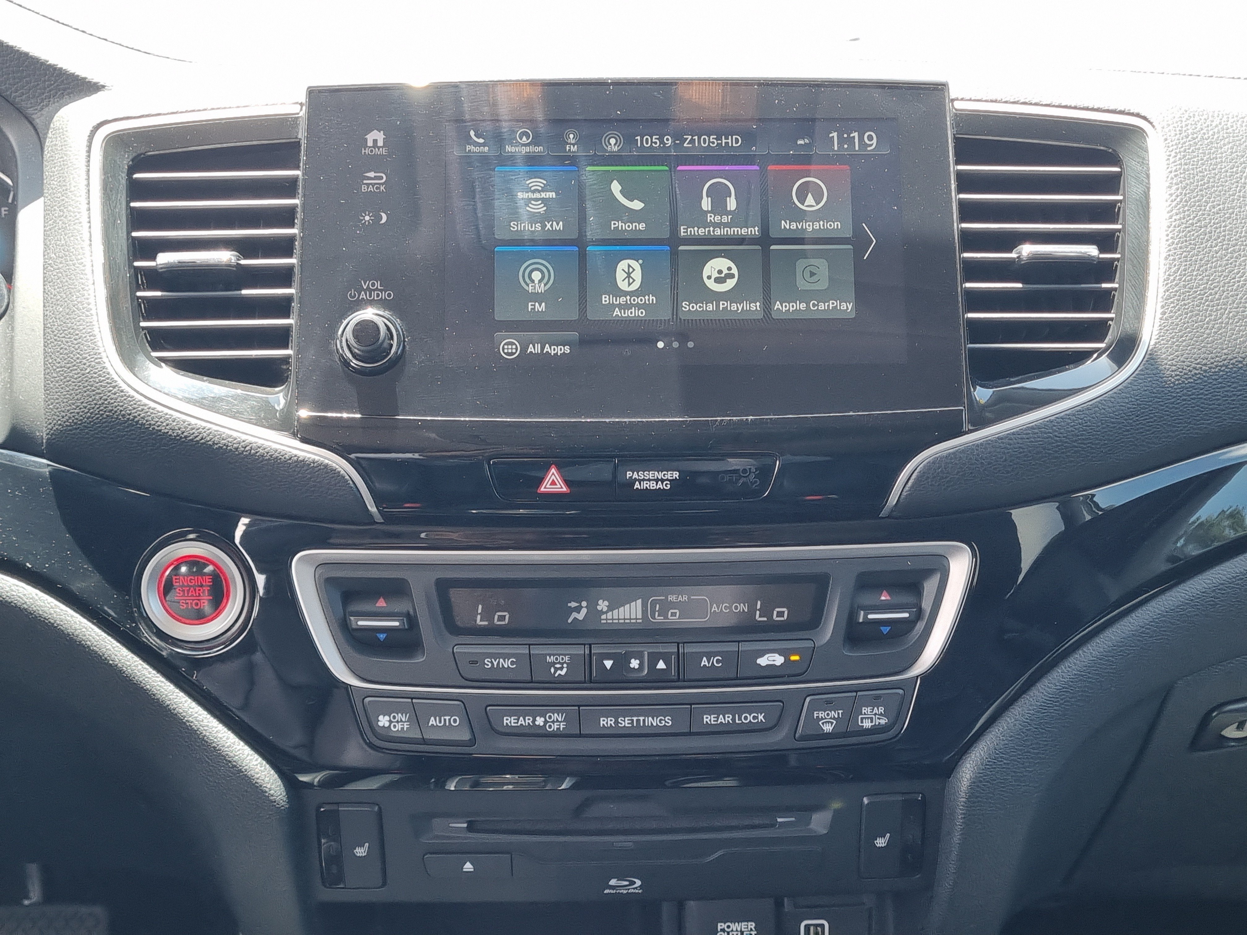2020 Honda Pilot Touring 8-Passenger