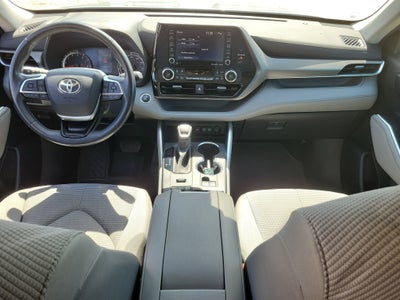 2020 Toyota Highlander LE