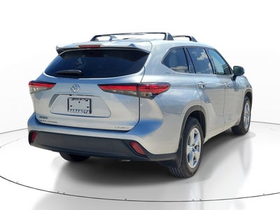 2020 Toyota Highlander LE