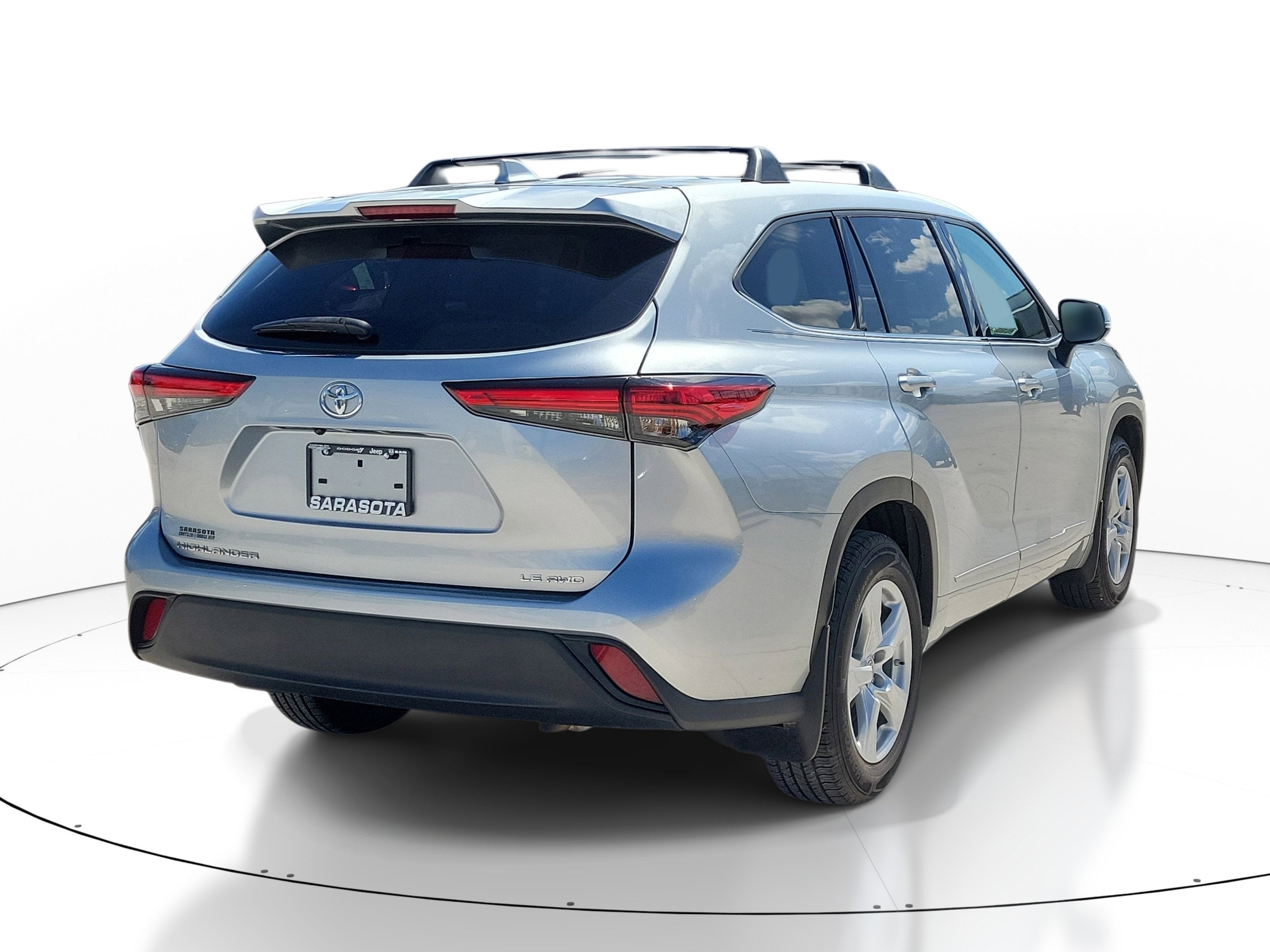 2020 Toyota Highlander LE