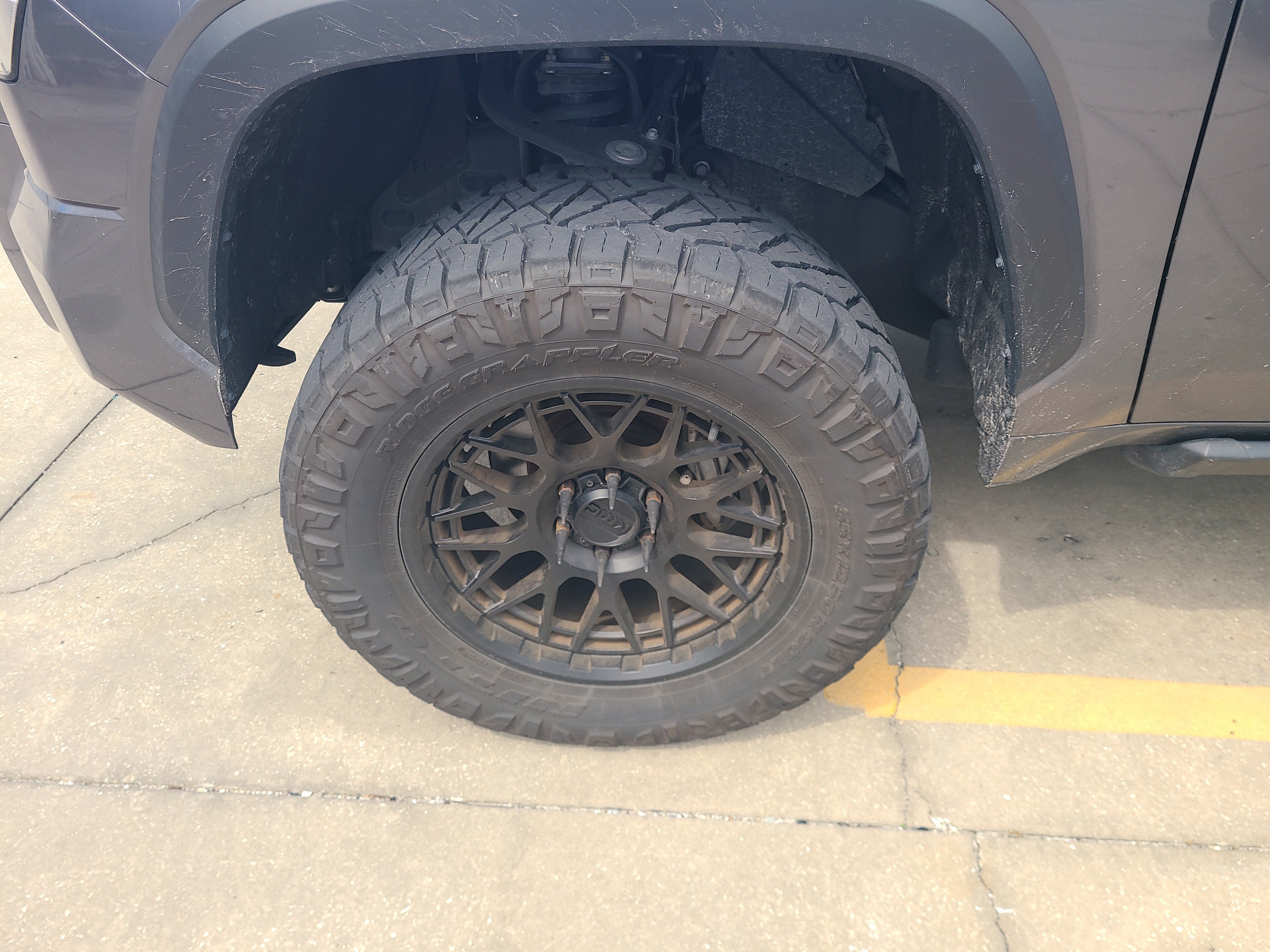 2025 Toyota Tundra 4WD SR