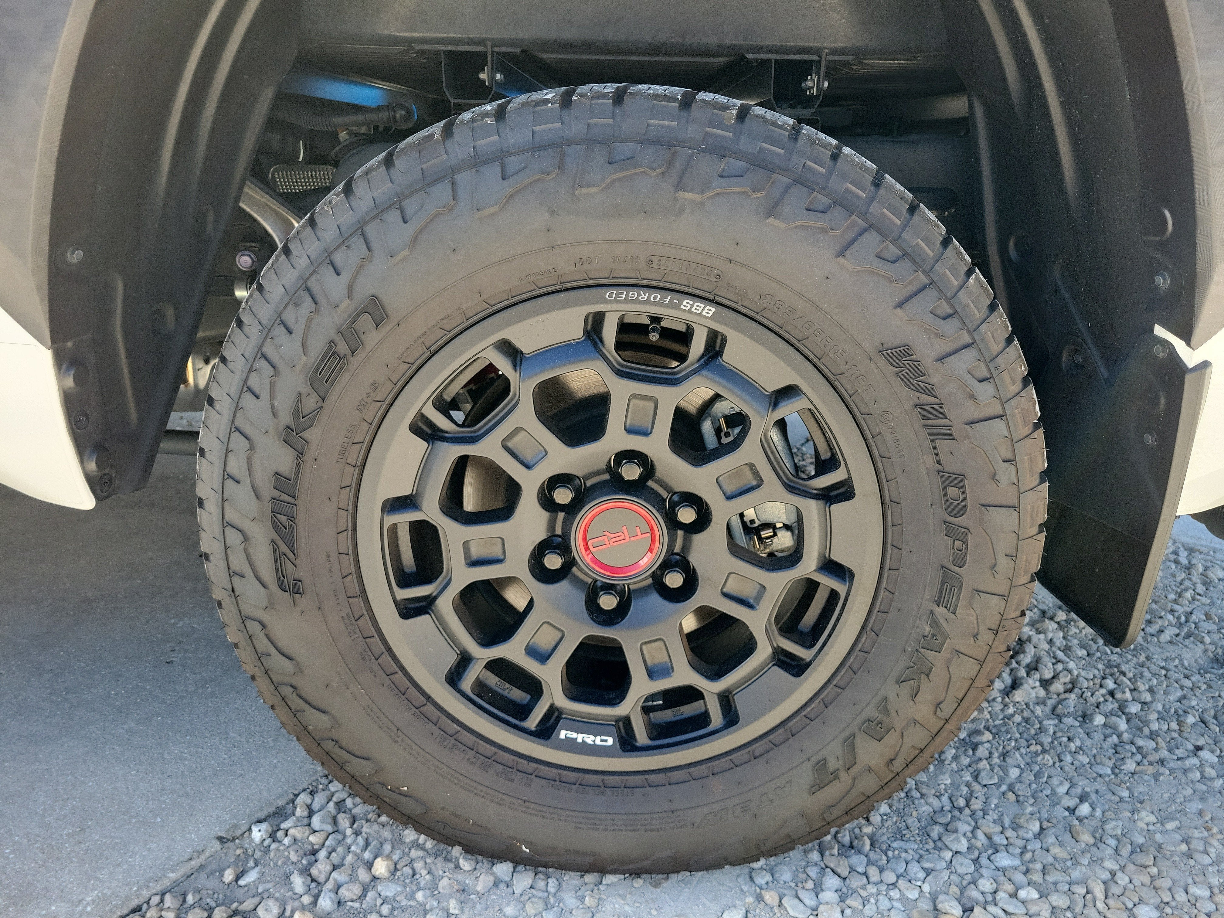 2026 Toyota Tundra 4WD TRD Pro Hybrid