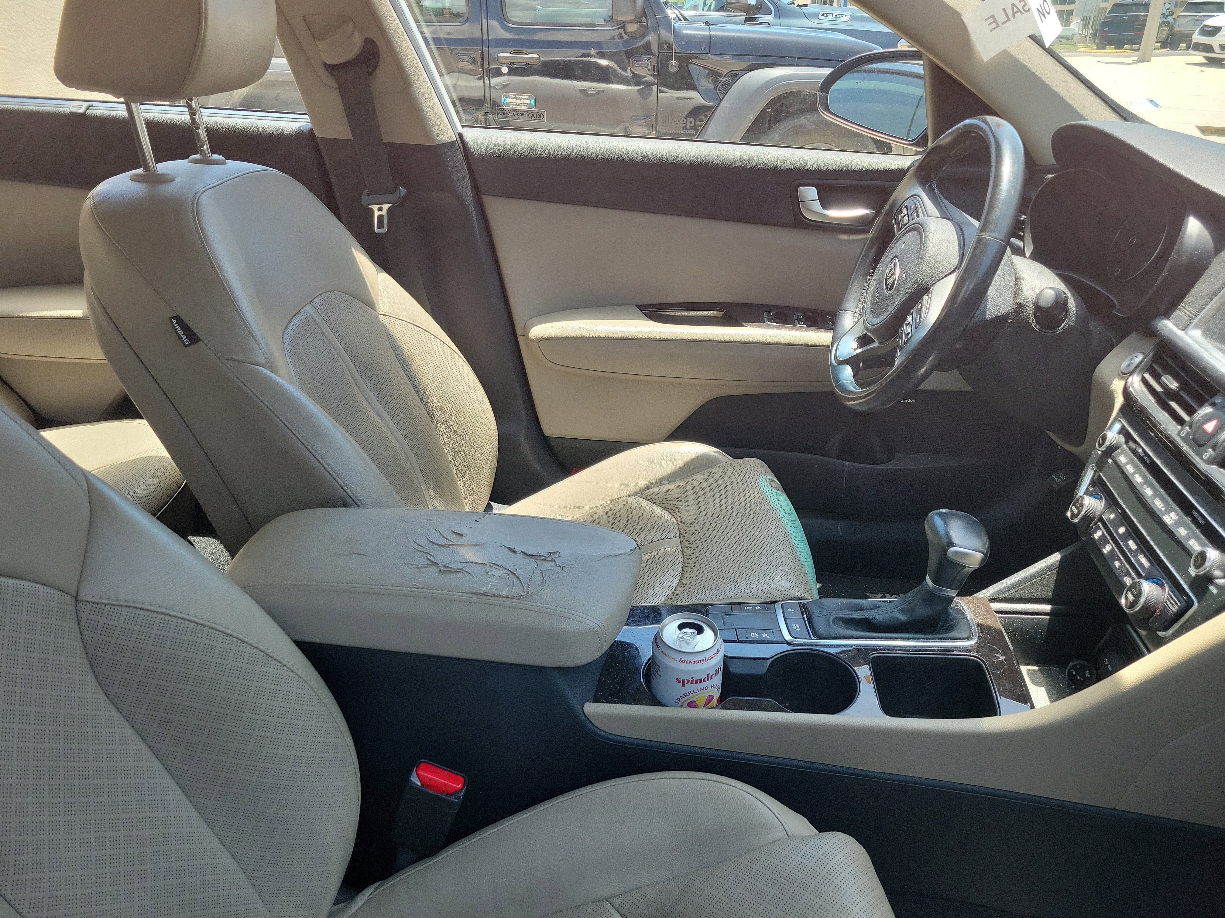 2016 Kia Optima EX