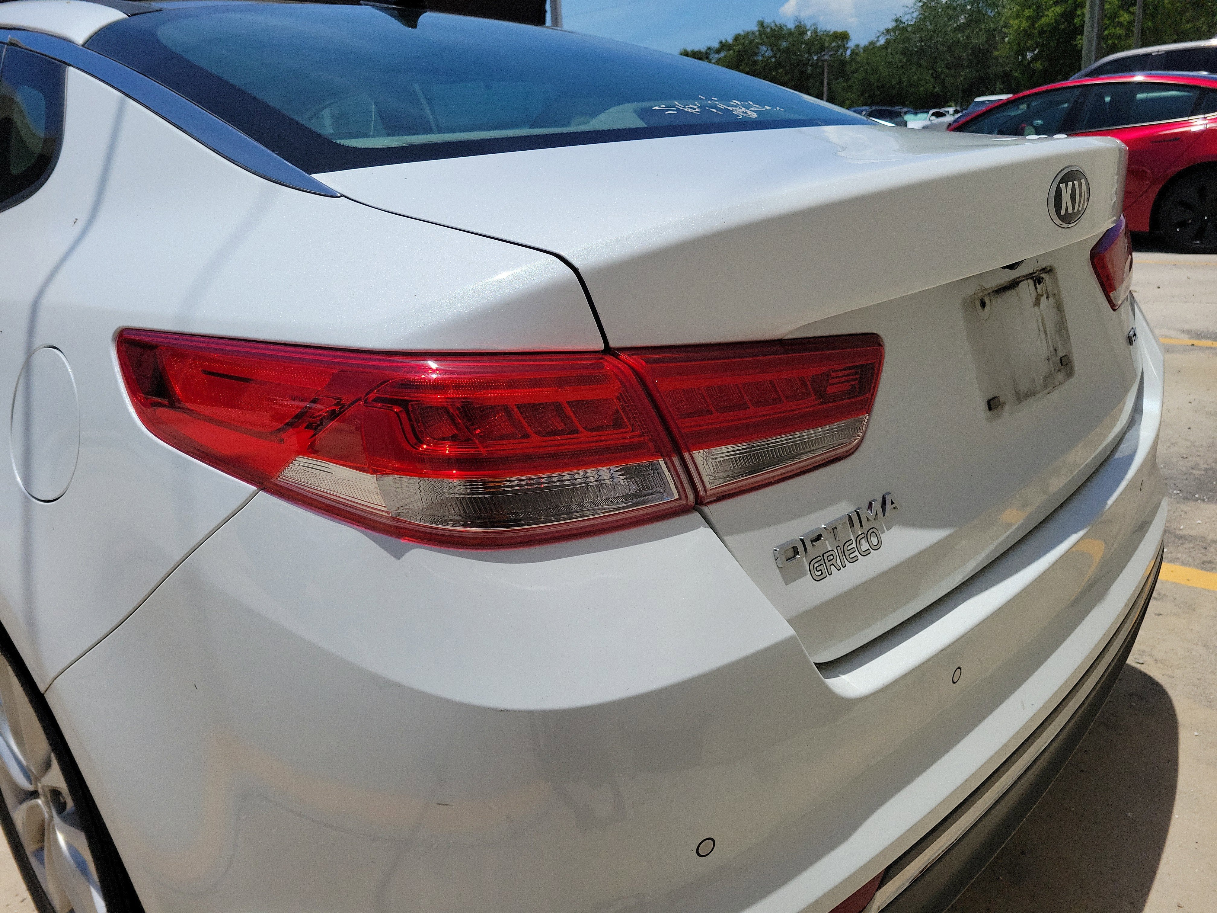 2016 Kia Optima EX