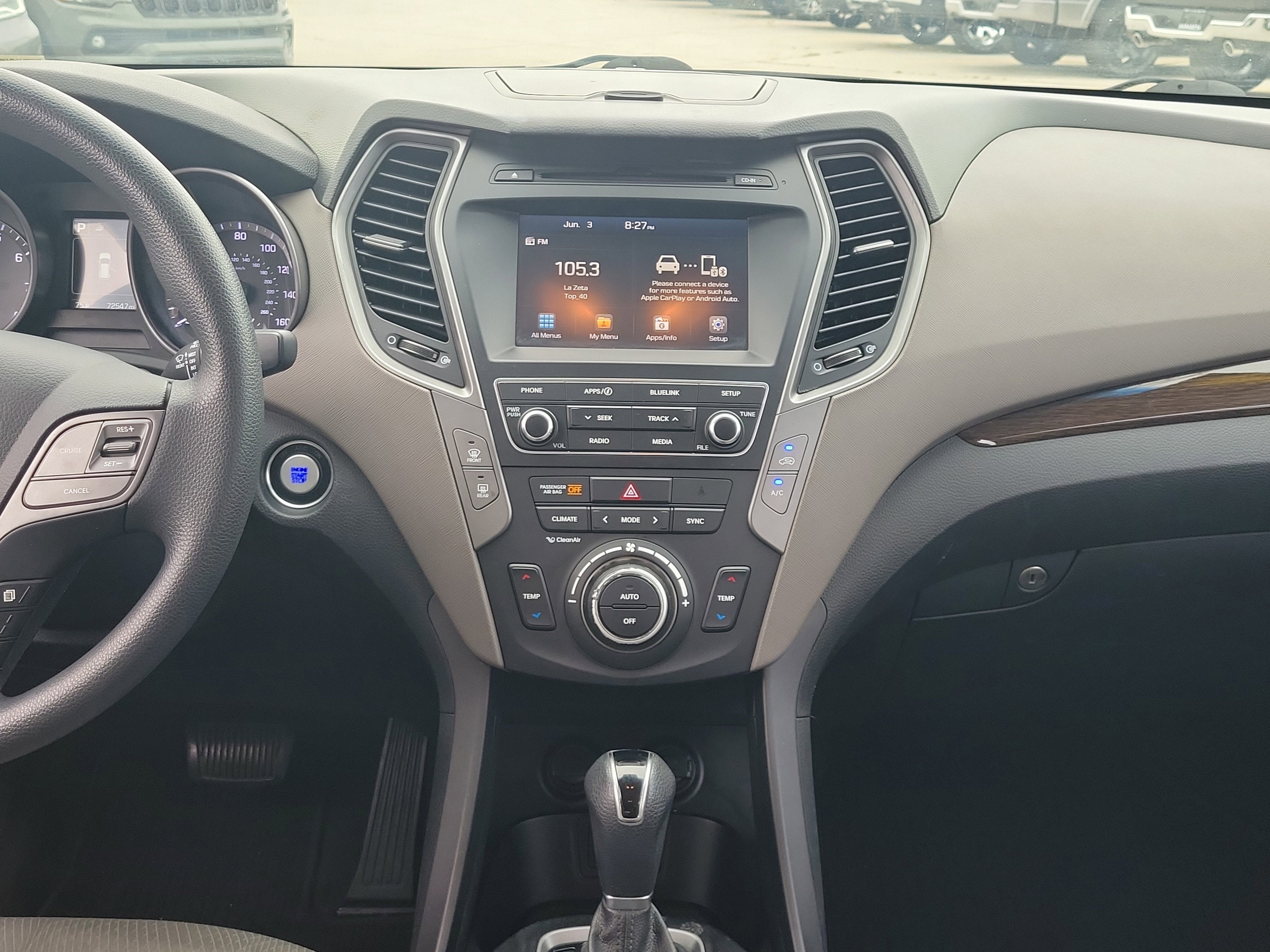 2018 Hyundai Santa Fe Sport 2.4L